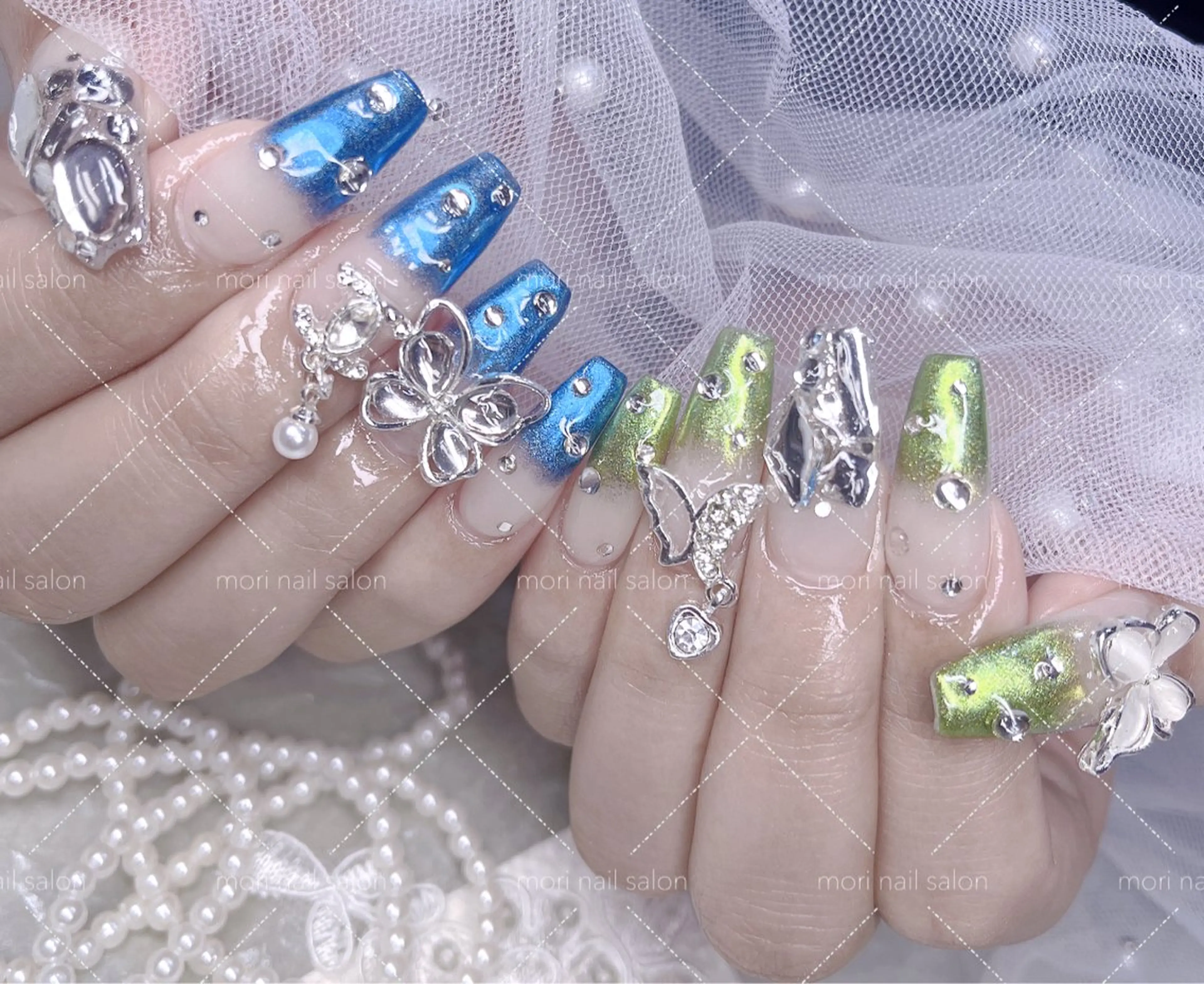 ネイル 森 ネイルサロンのネイルデザイン