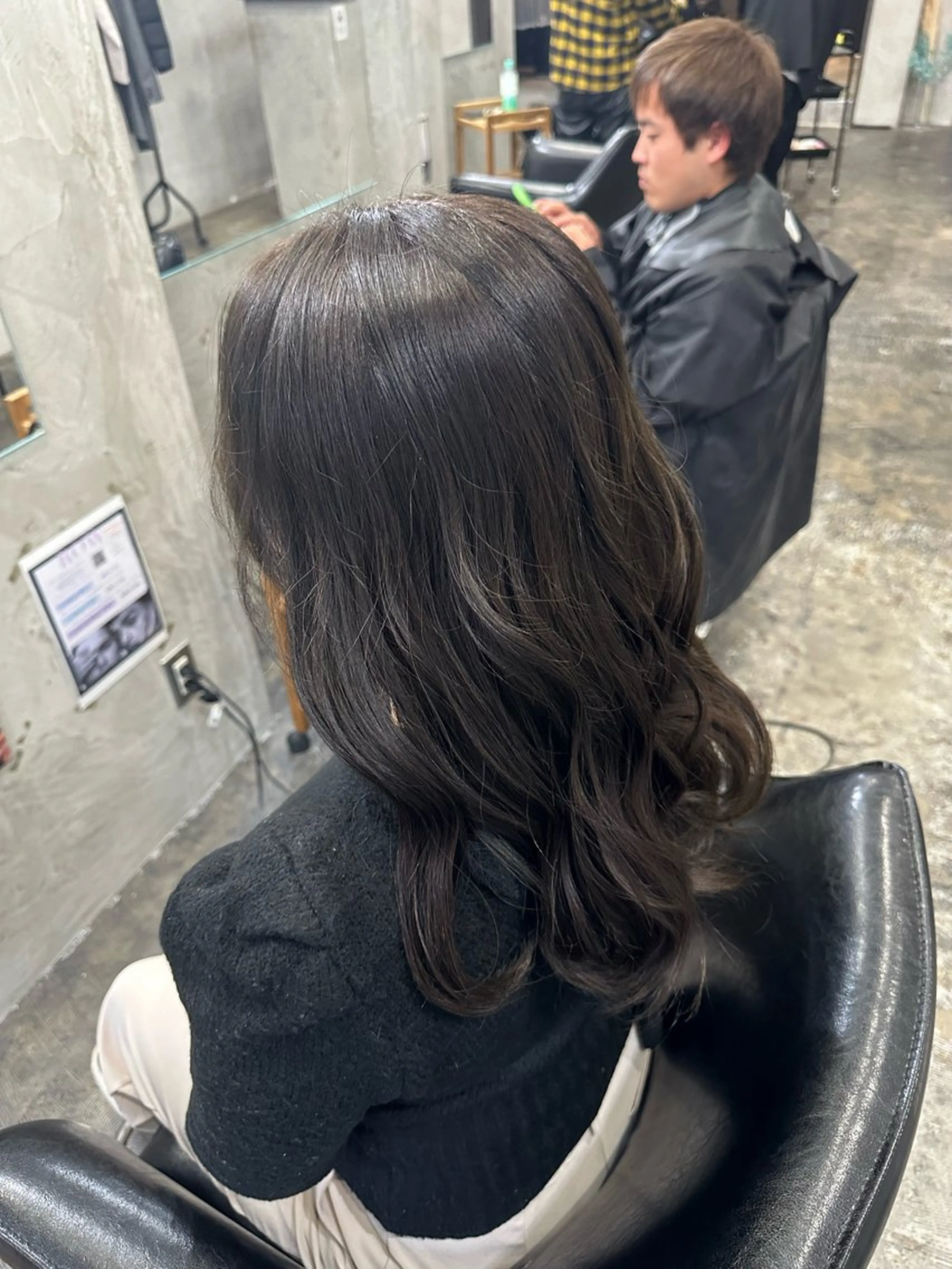 カラー MaisonHALU さくらのヘアスタイル