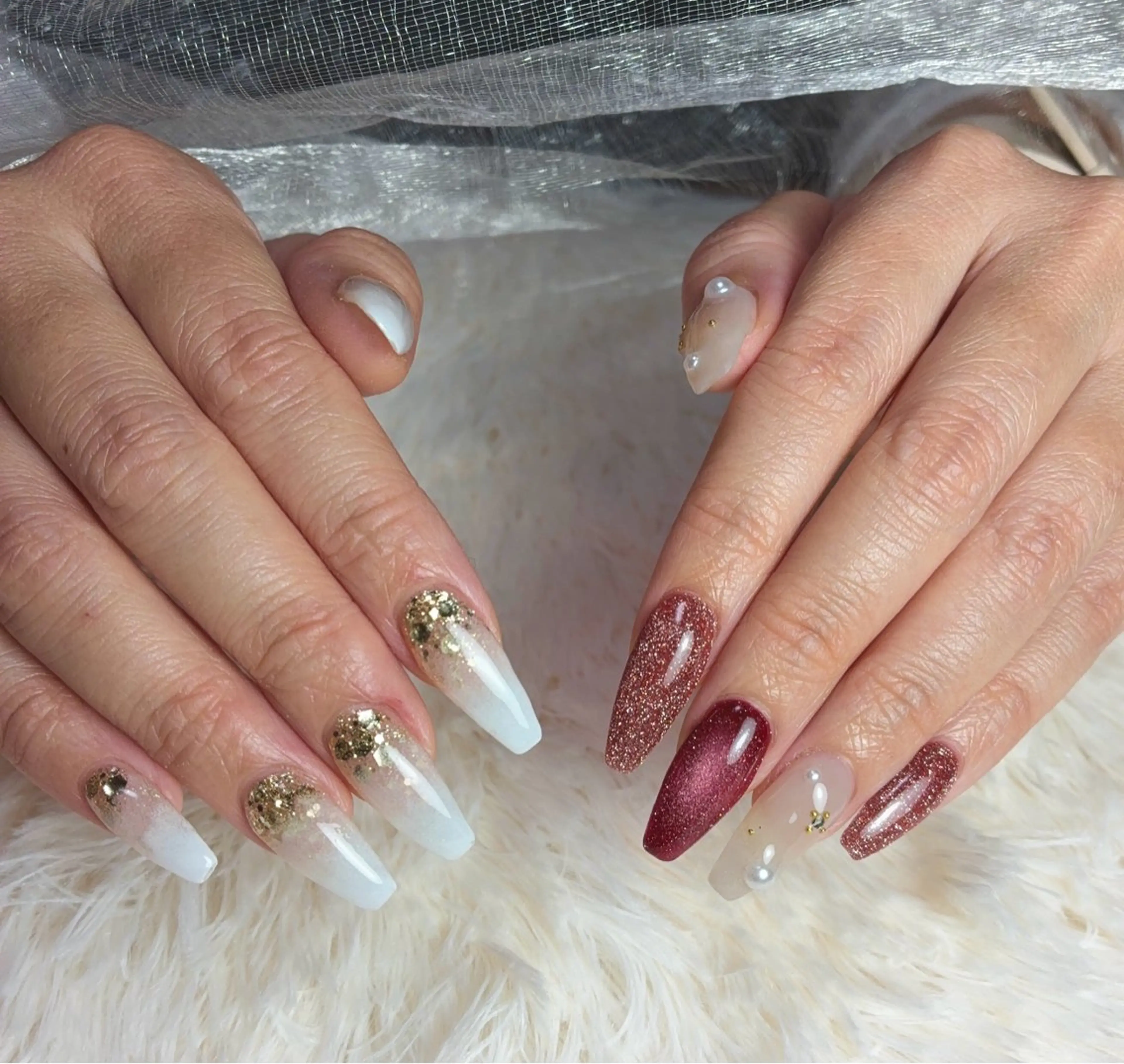 ネイル ハンドネイル Guranail Satoのネイルデザイン