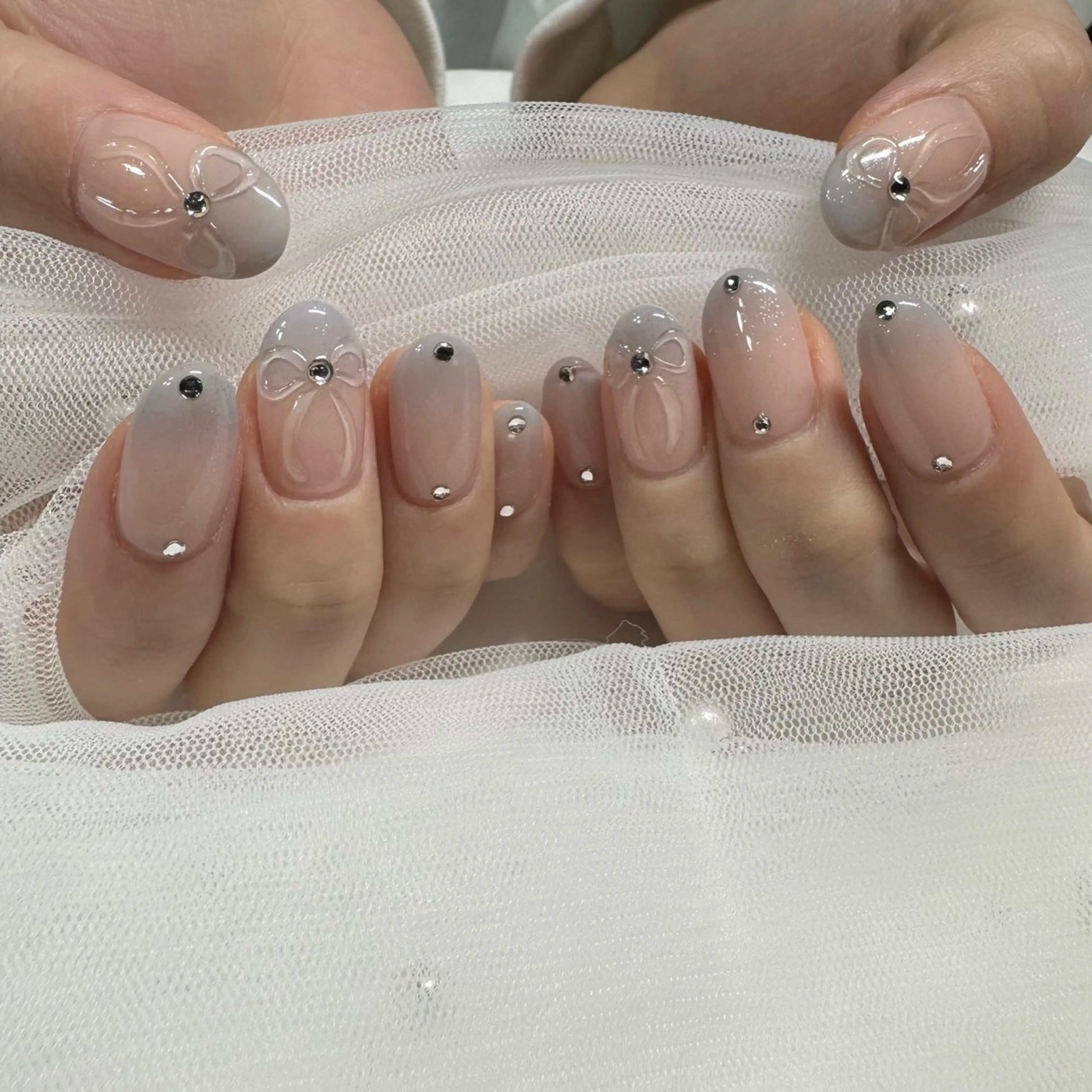 ネイル ジェルネイル 東 千夏のネイルデザイン