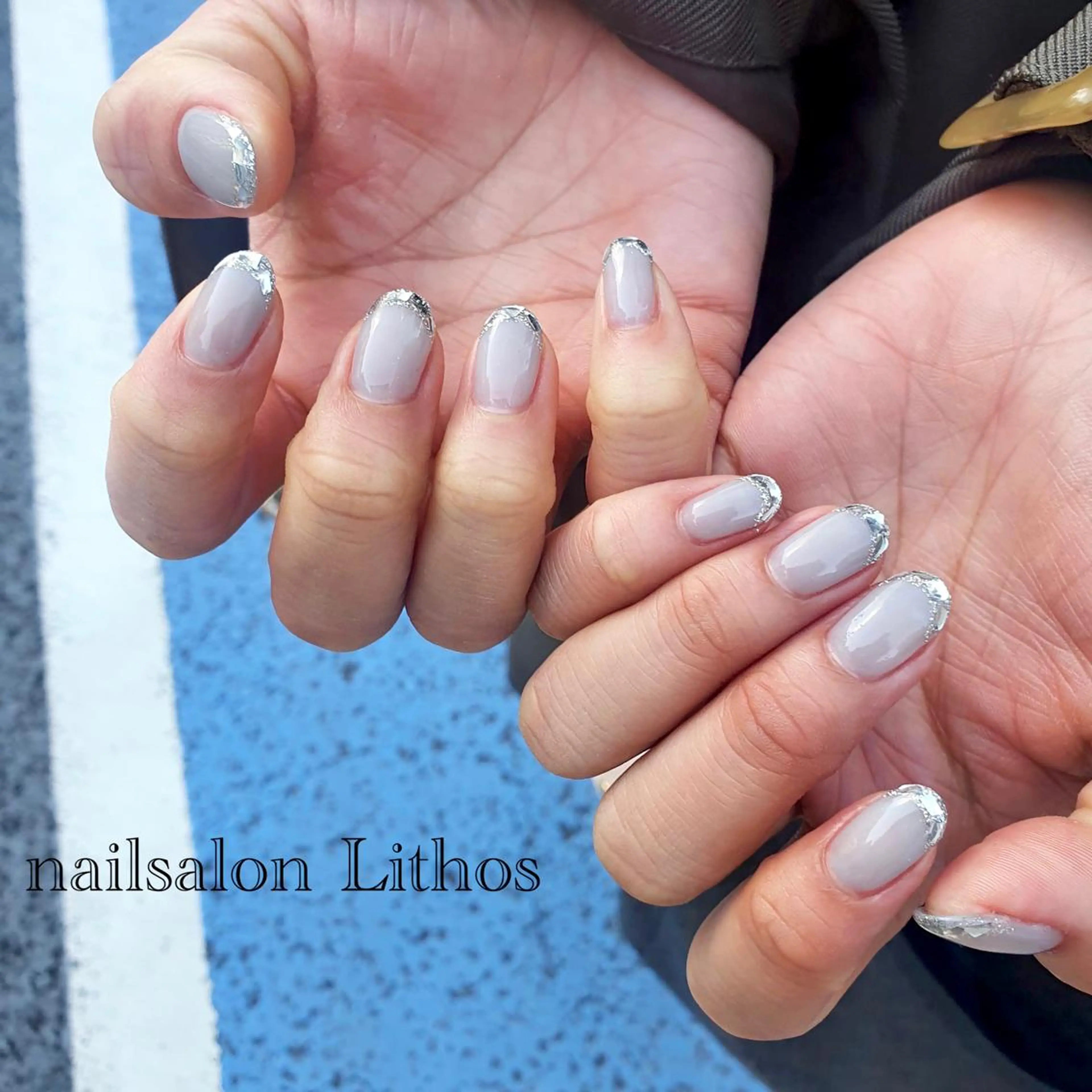 ネイル ハンドネイル nailsalon Lithos所属・nailsalon Recontreのネイルデザイン