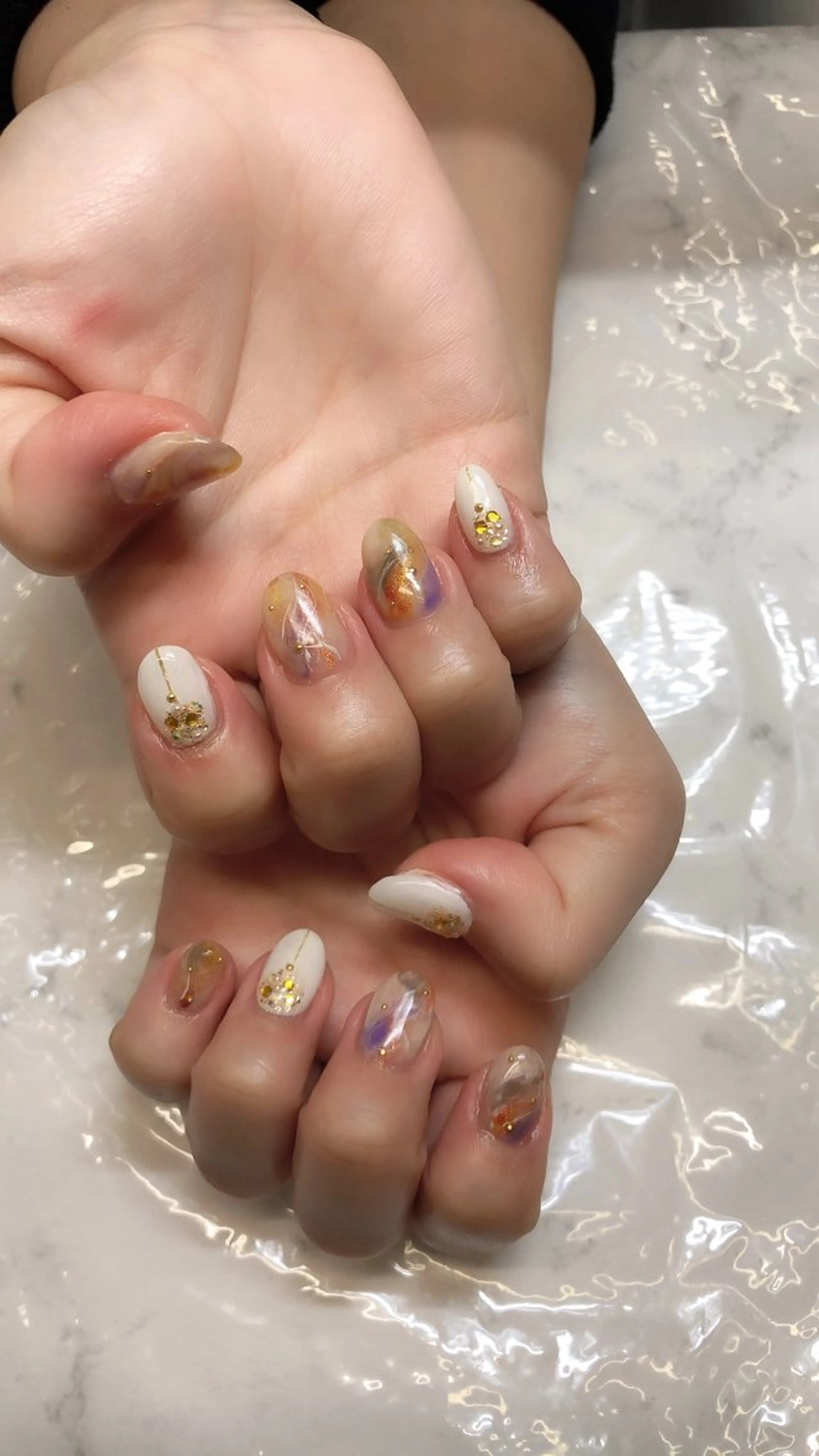 ネイル 💎Guarendo💎錦糸町店所属・✨アン ミユ✨のネイルデザイン