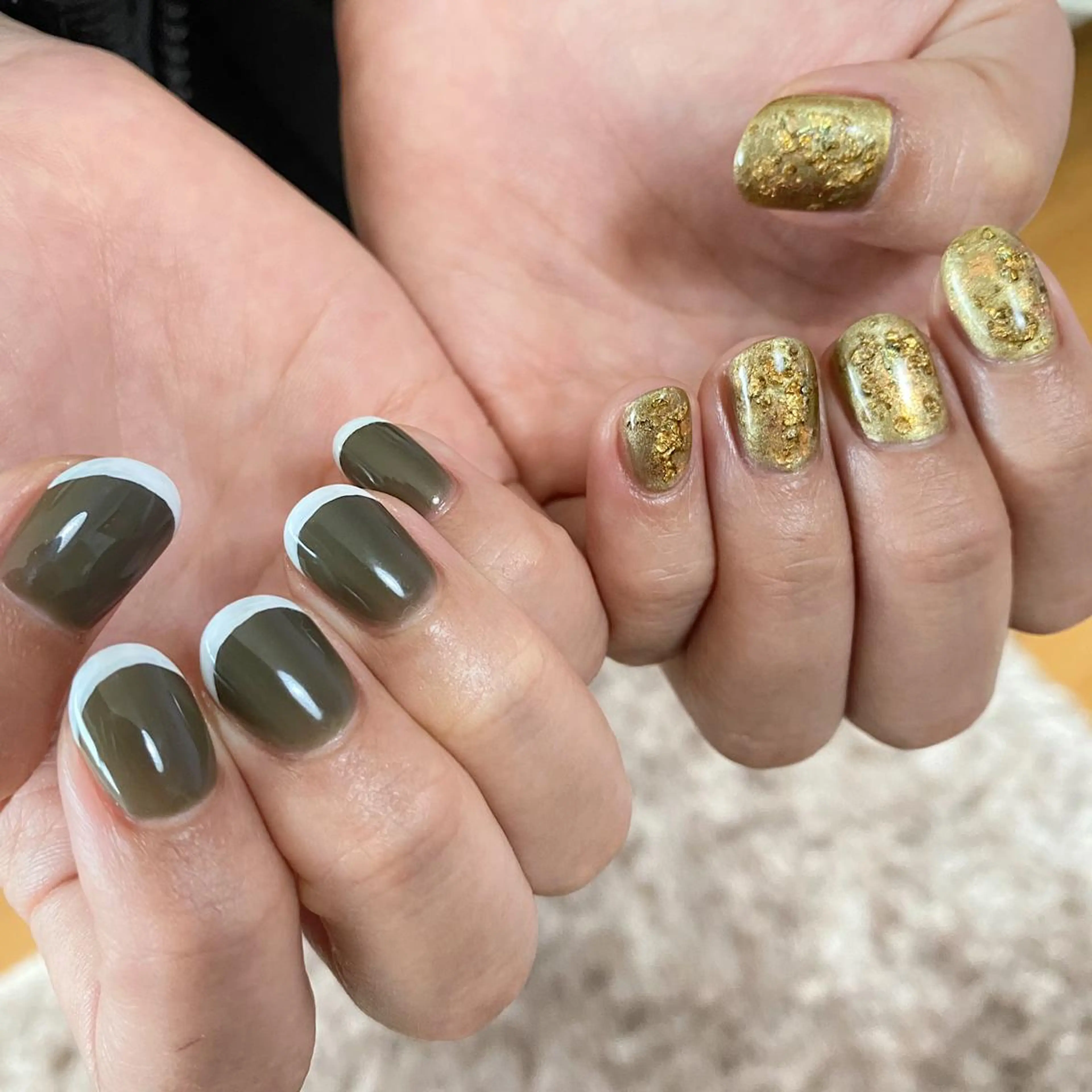 ネイル 成人式 lcoco nailのネイルデザイン