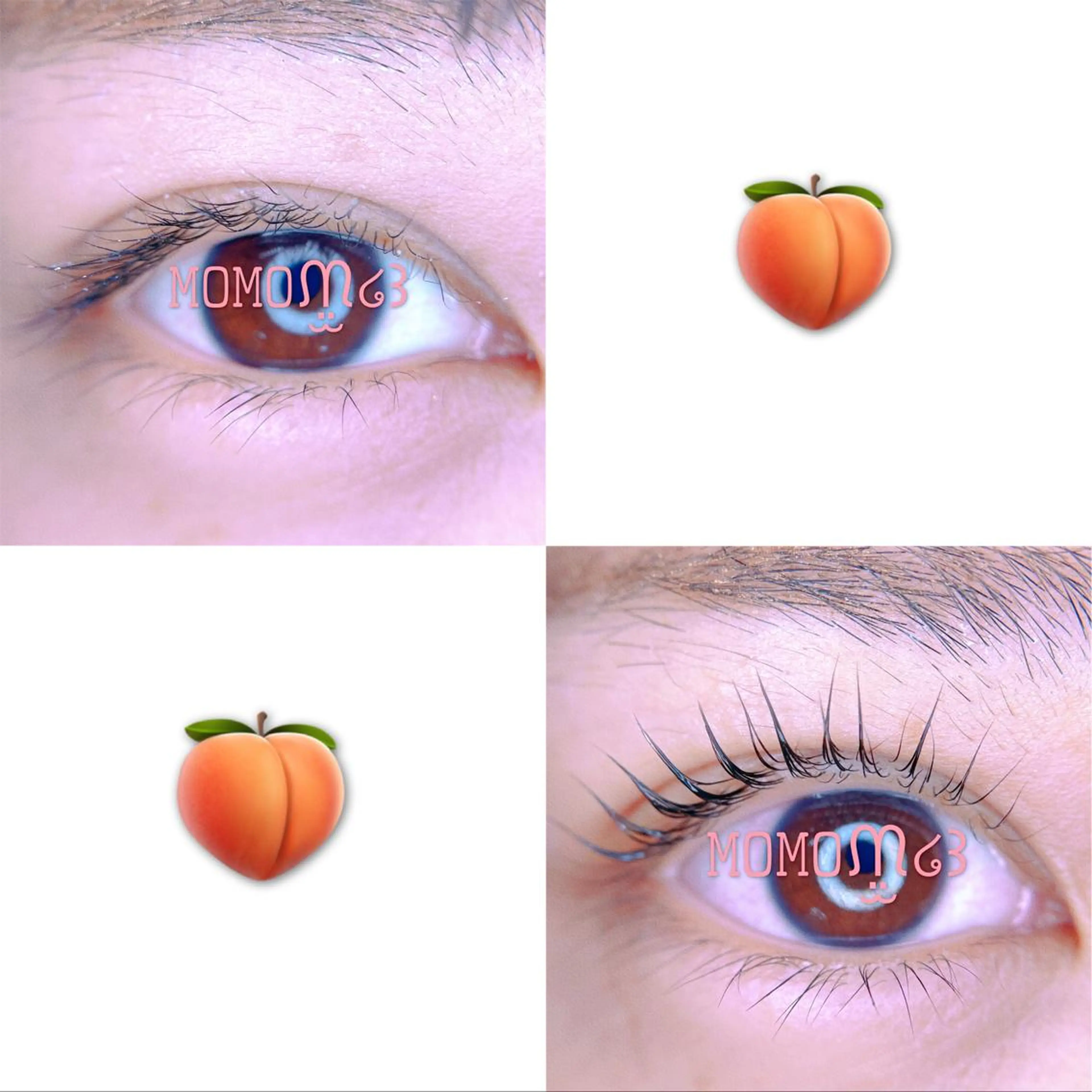 マツエク・マツパ フラットラッシュ ナチュラル パリジェンヌラッシュリフト 下まつげエクステ 一重×まつ毛パーマ モテデザインのプロ モモ🍑のマツエク・マツパデザイン