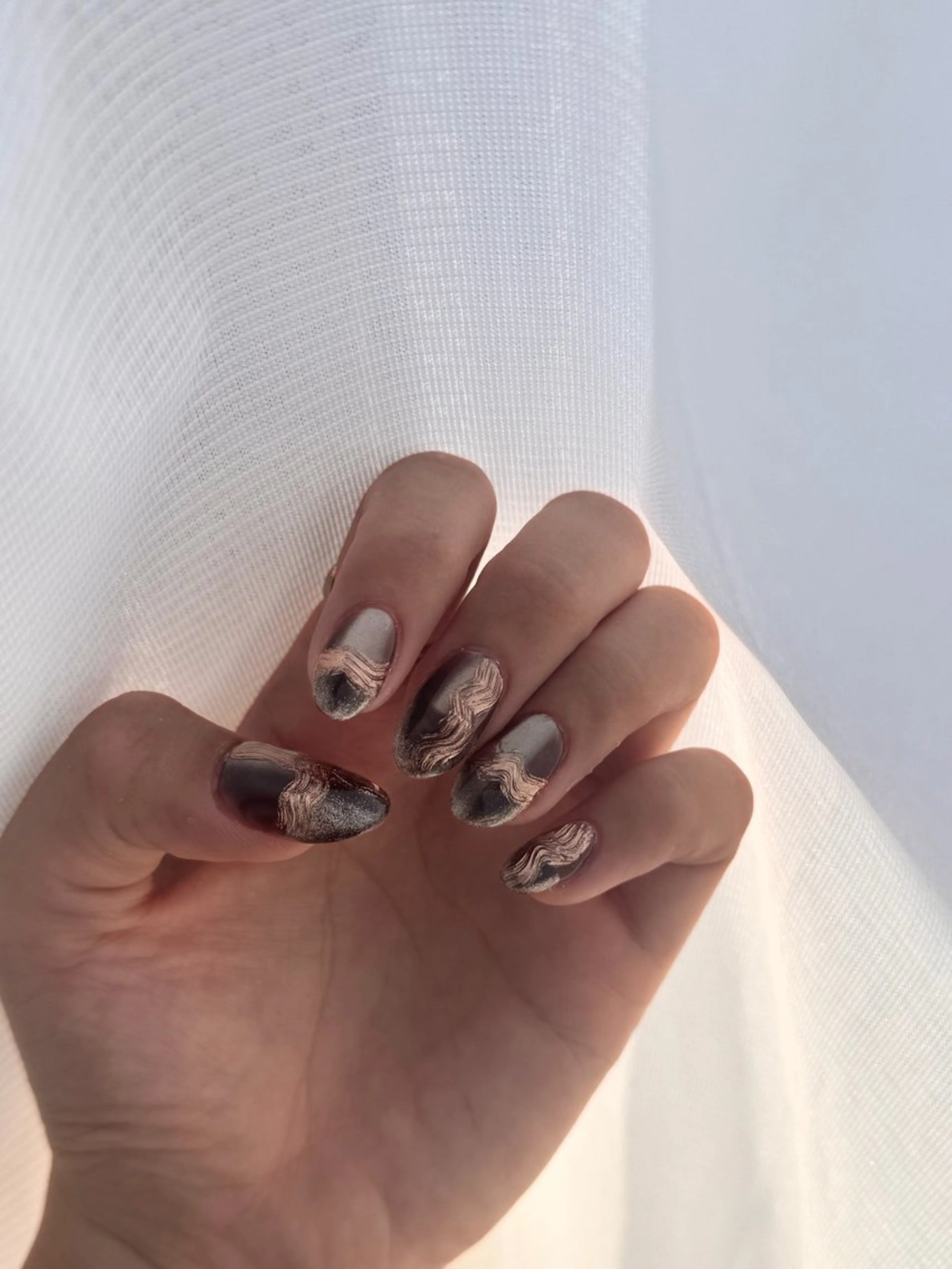 ネイル ハンドネイル Luna モデル様募集中のネイルデザイン