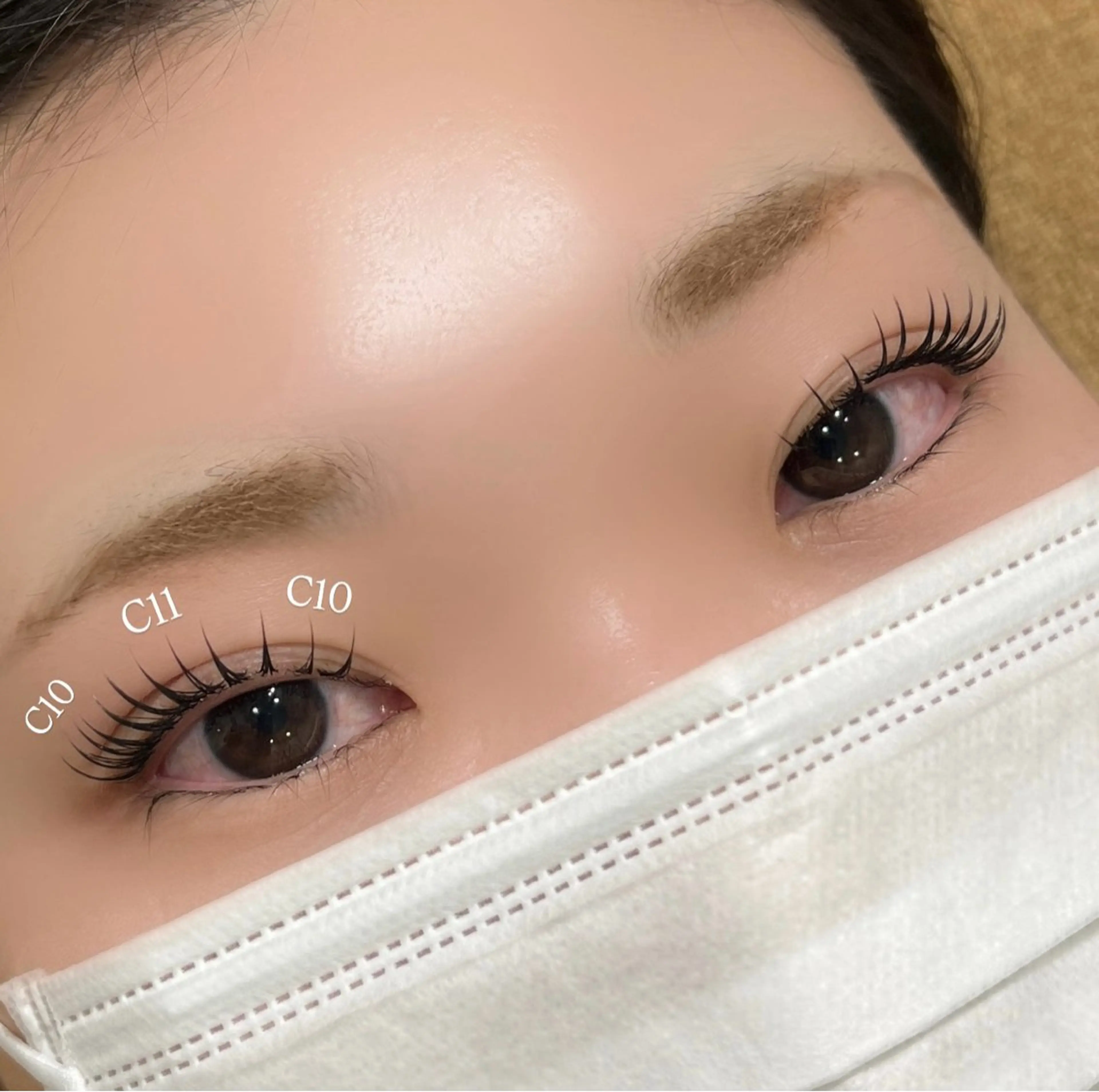 マツエク・マツパ マツエク 後藤 奈緒のマツエク・マツパデザイン