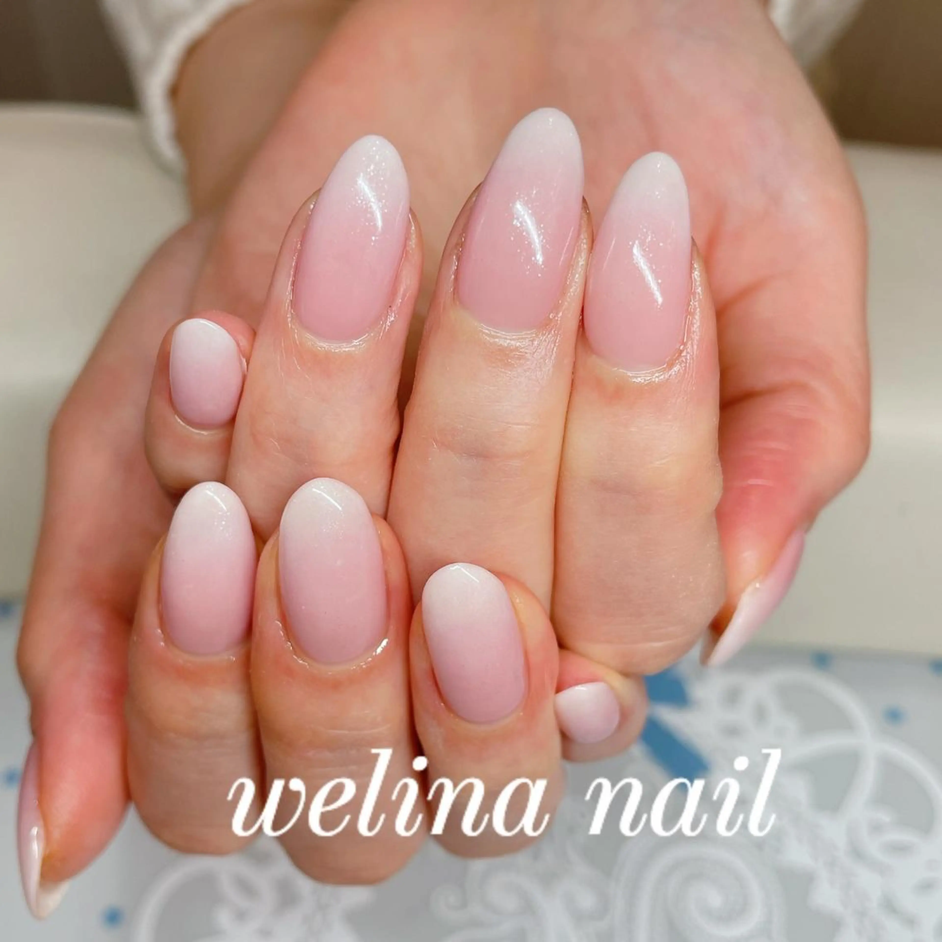 セミロング ハンドネイル WELINA nail salonのエステ・リラクイメージ