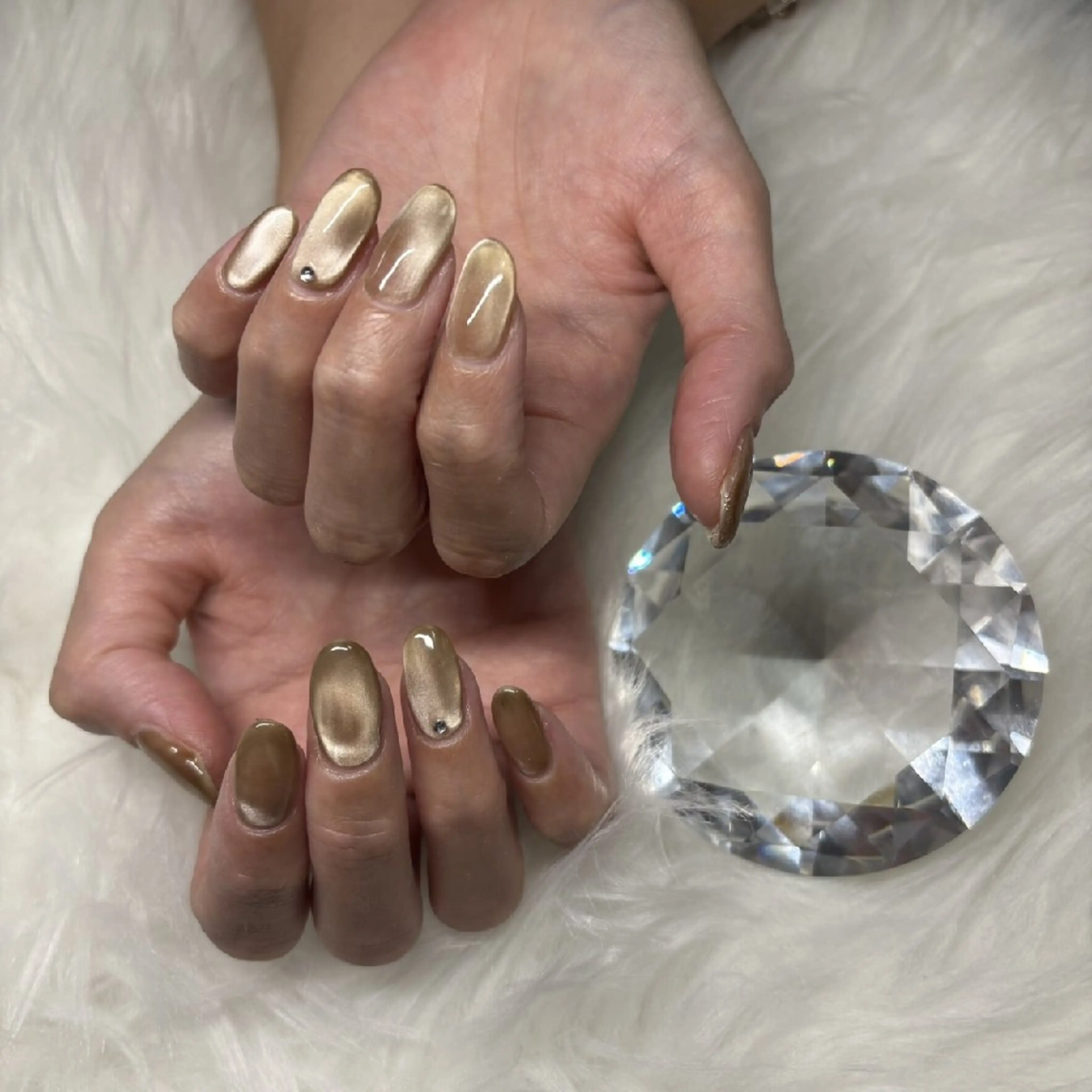 ネイル マグネットネイル NailSalon Maple所属・NailSalon Mapleのネイルデザイン