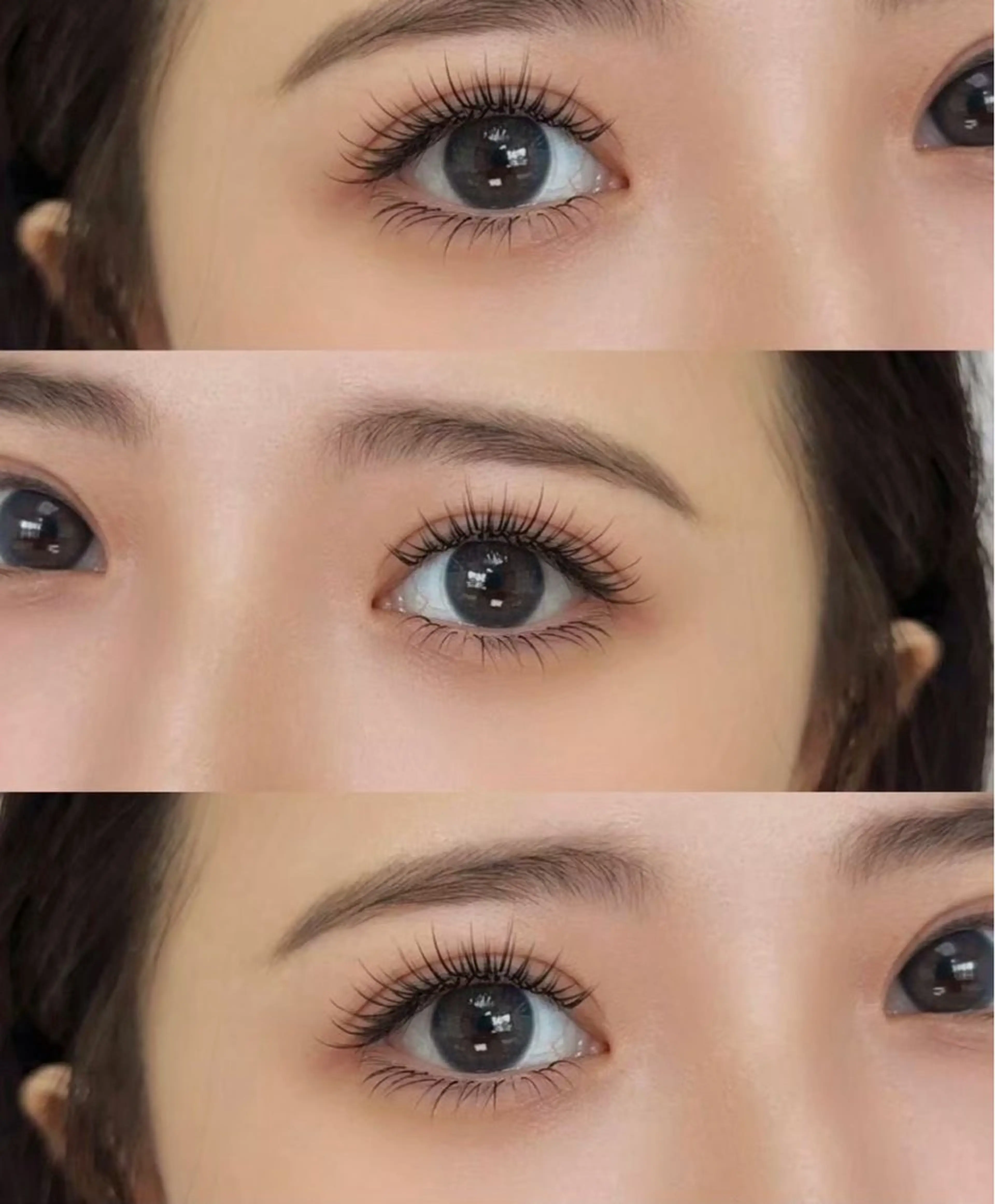 マツエク・マツパ 野坂 姫菜のマツエク・マツパデザイン