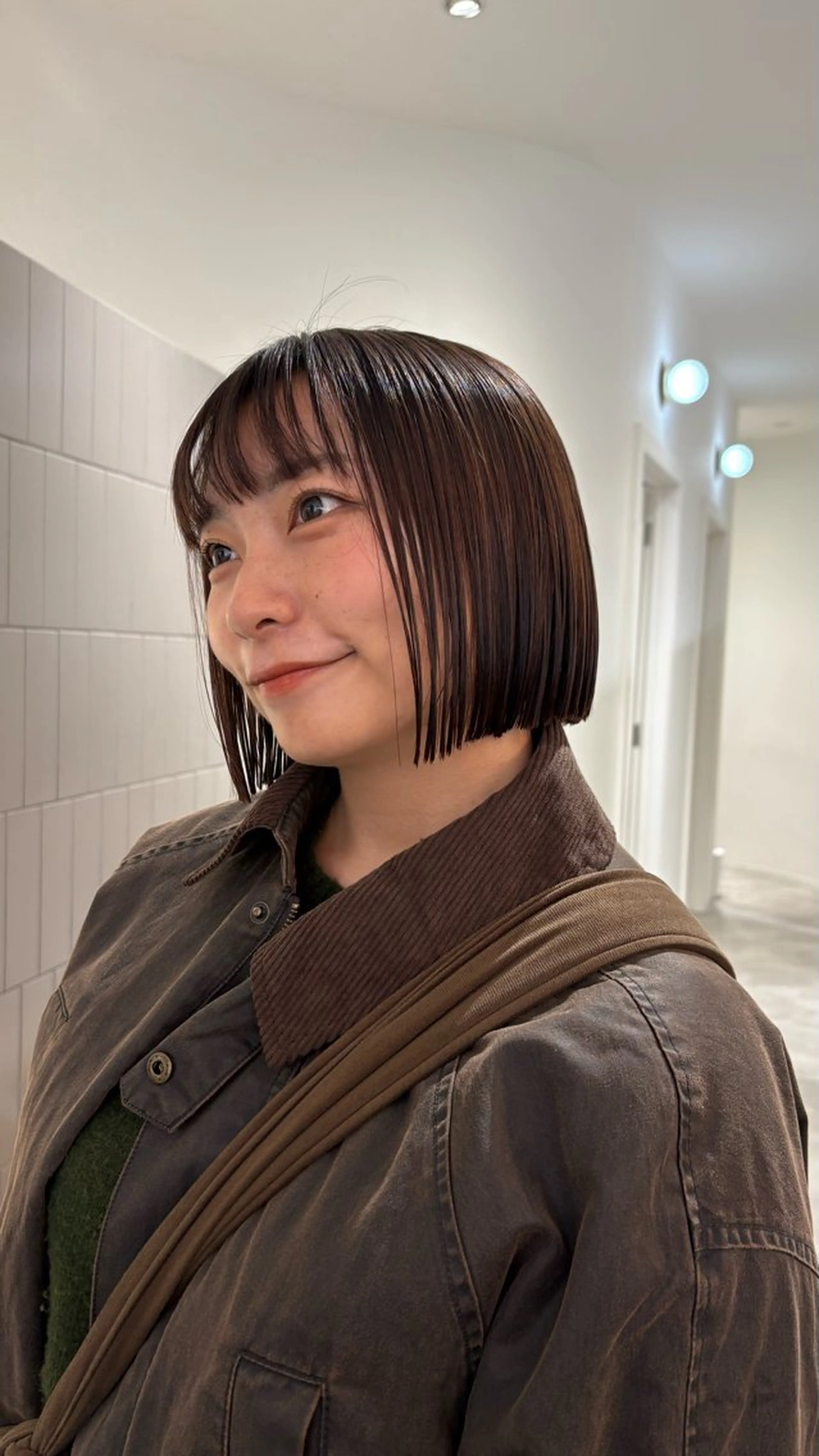 顎ラインBOB👩🏻🧚🏻♂️の写真