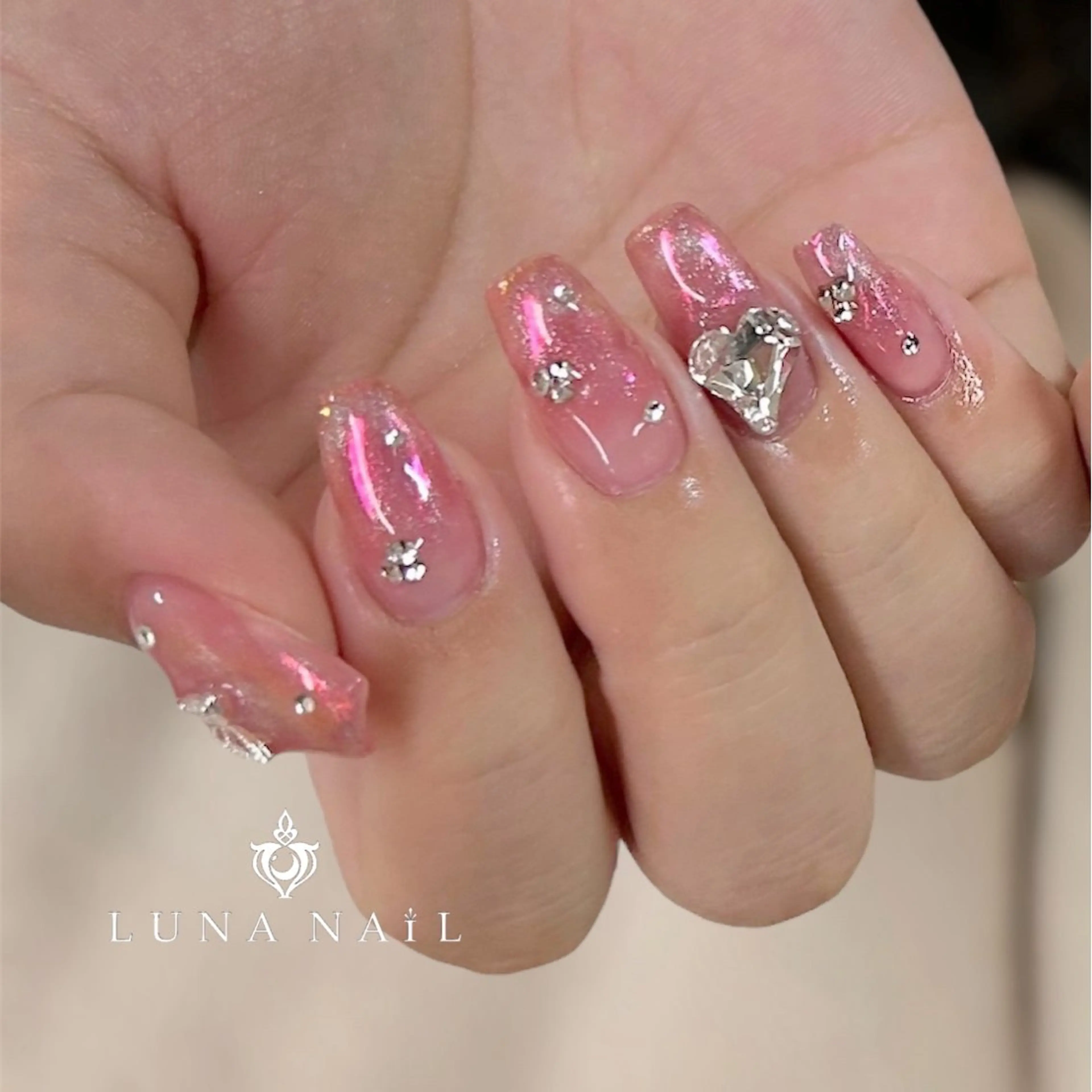 ネイル ハンドネイル アトリエ　ミモザ所属・いまむら あかりのネイルデザイン