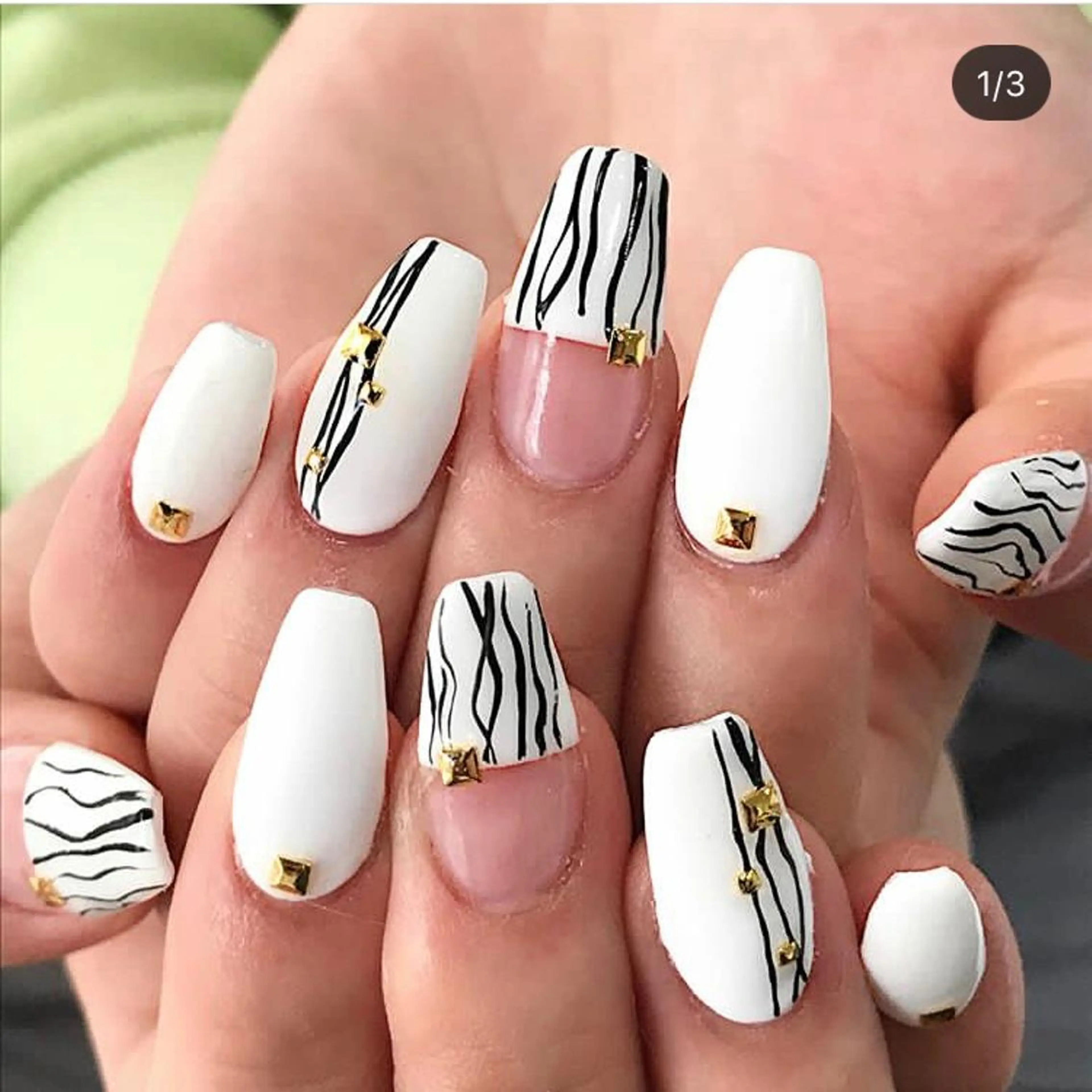 ネイル アートネイル フレンチネイル スカルプネイル 渋谷ビュレネイル Kaoruのネイルデザイン