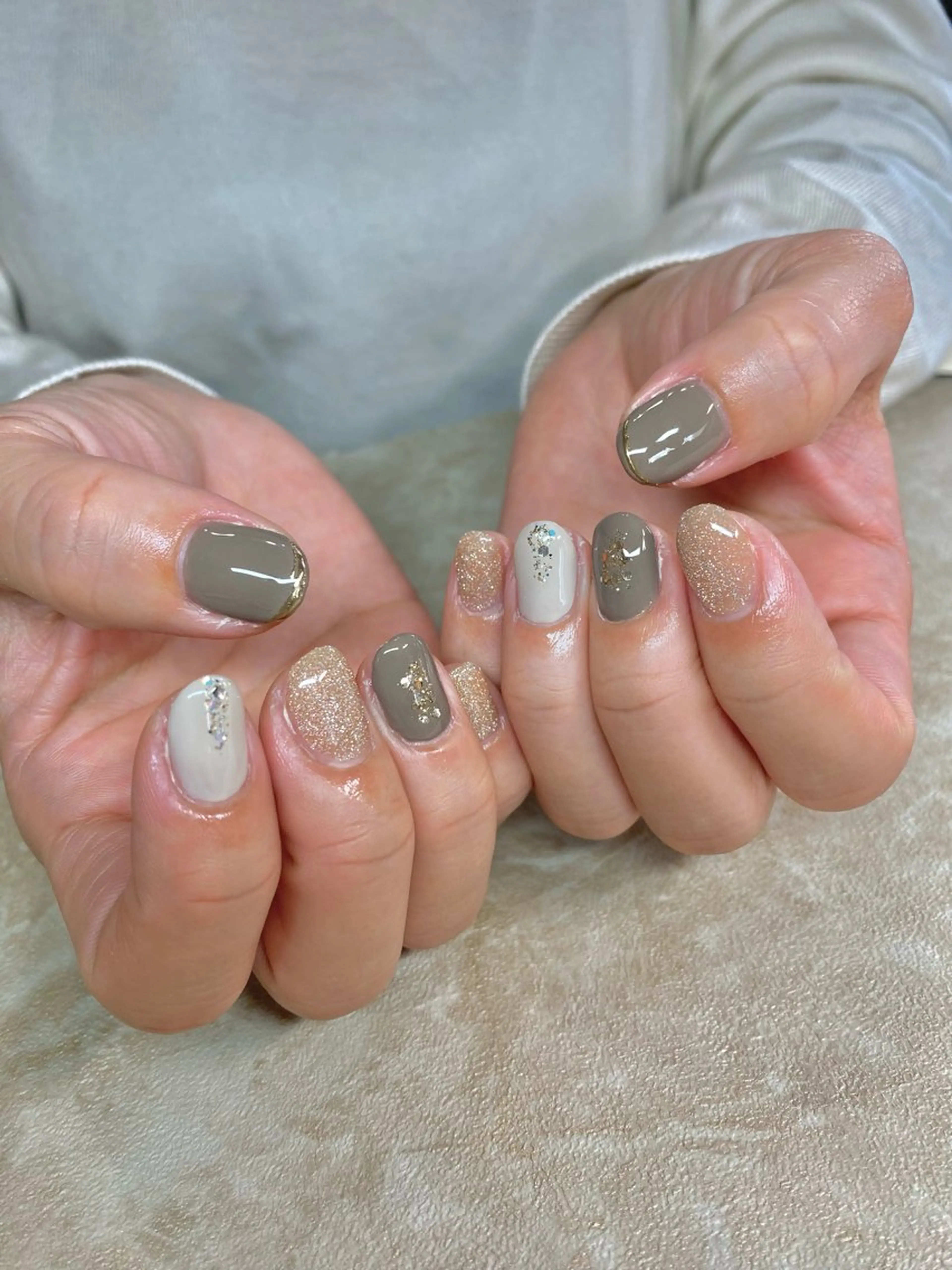 ネイル ハンドネイル デコパーツが得意♪ ネイル/眉毛/エステの眉毛・アイブロウイメージ