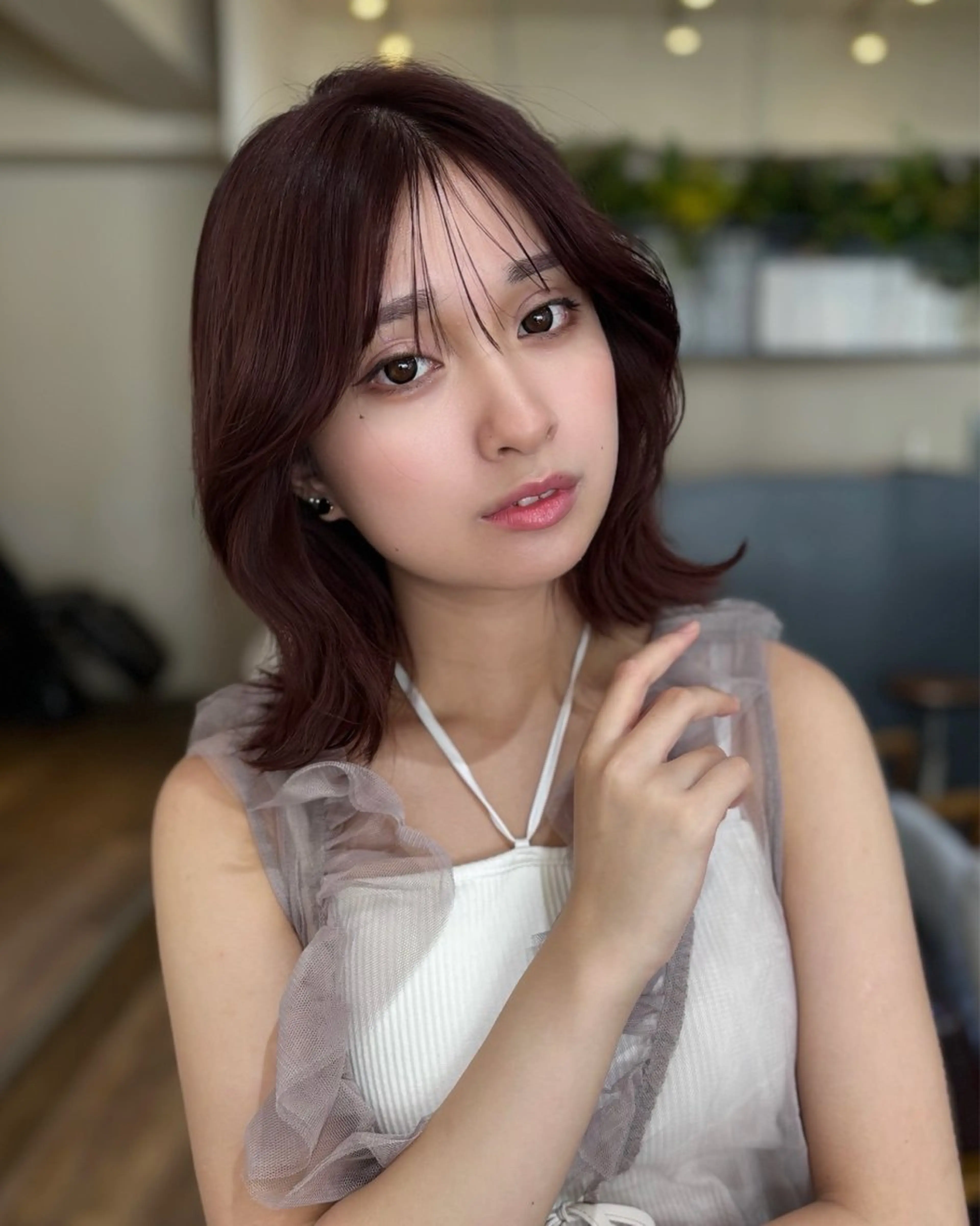 カラー Côte所属・ショート/ボブカット ゆい/Côte表参道のヘアスタイル