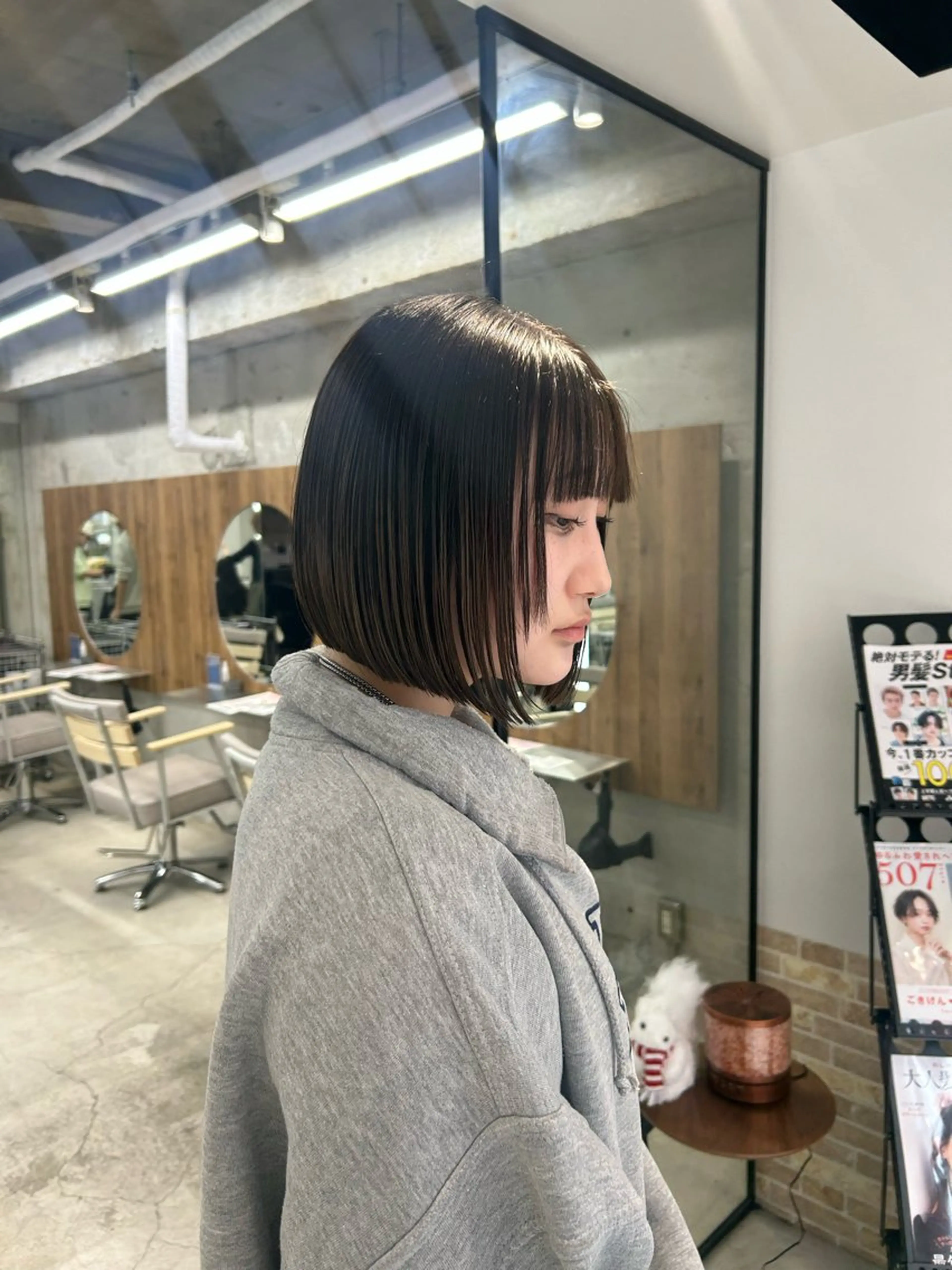 ミディアム カラー ボブ/髪質改善💎✨ SOMAのヘアスタイル