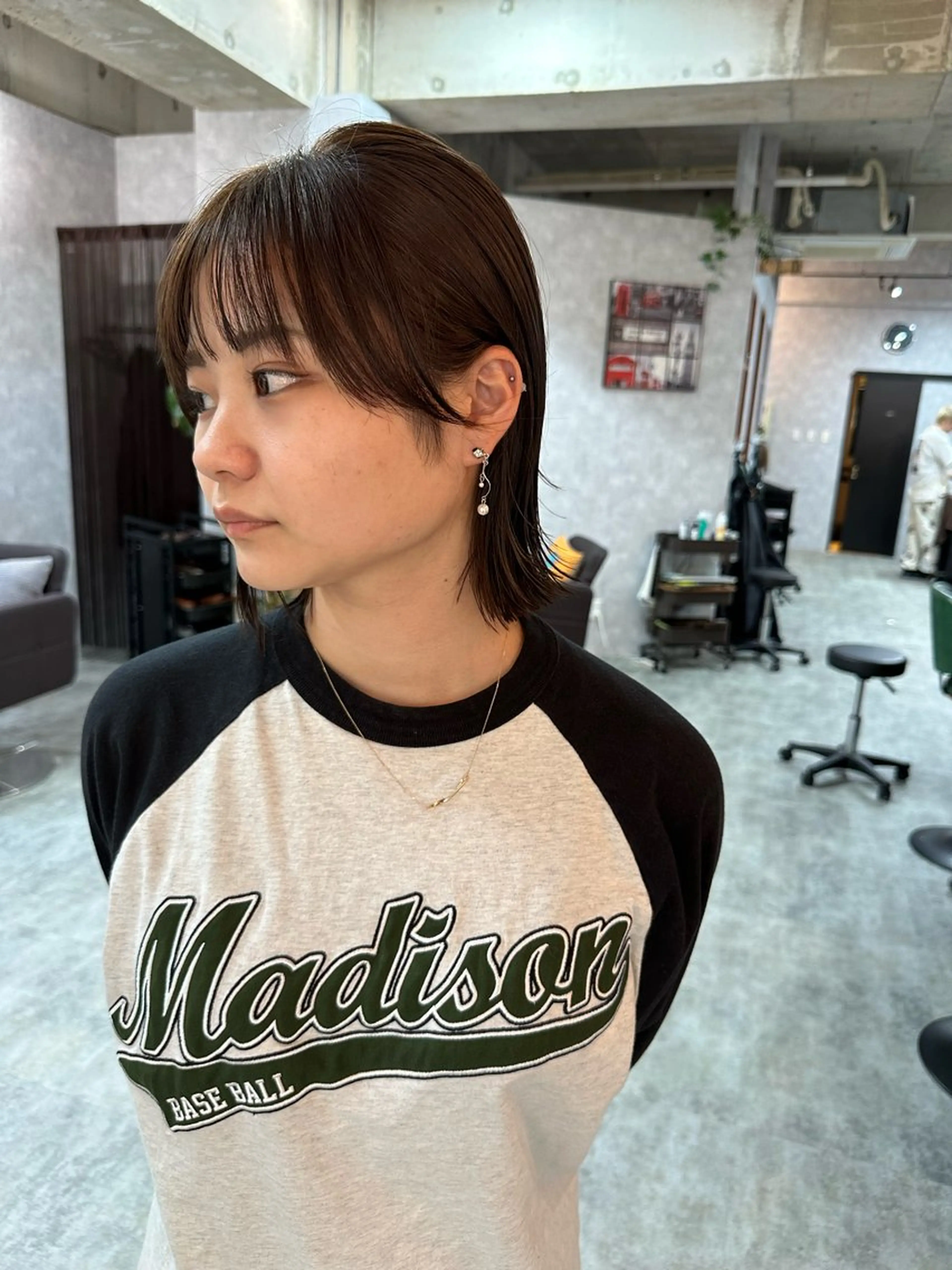 ショート 切りっぱなしボブ ショートボブ ハンサムショート 丸みショート ボブ カット ヘアカラー トリートメント C’LD hair  produce /シールドヘア所属・モテ髪/ボブ/ショー ト/アダチフウトのヘアスタイル