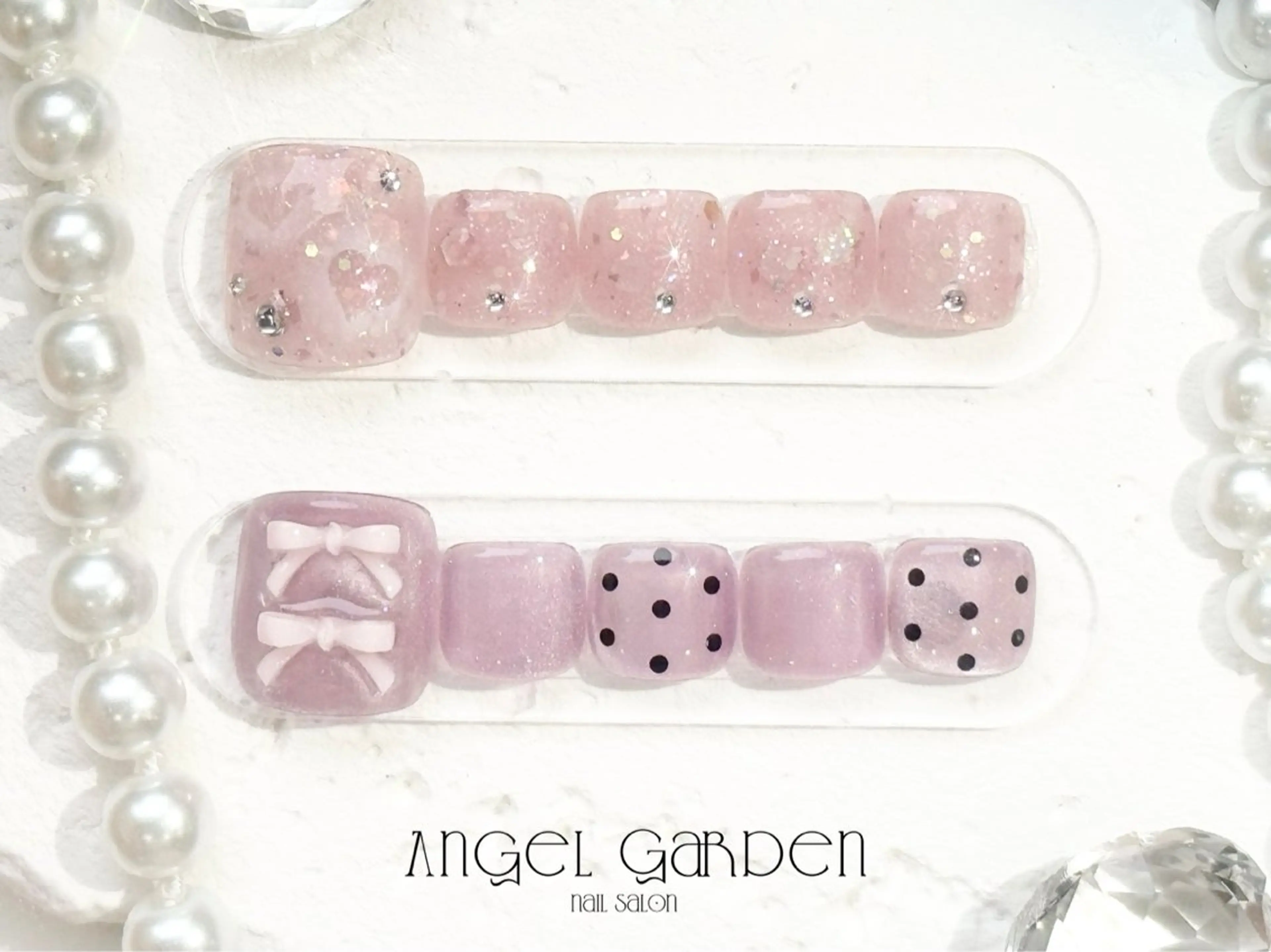 ネイル Angel Garden 青山のネイルデザイン