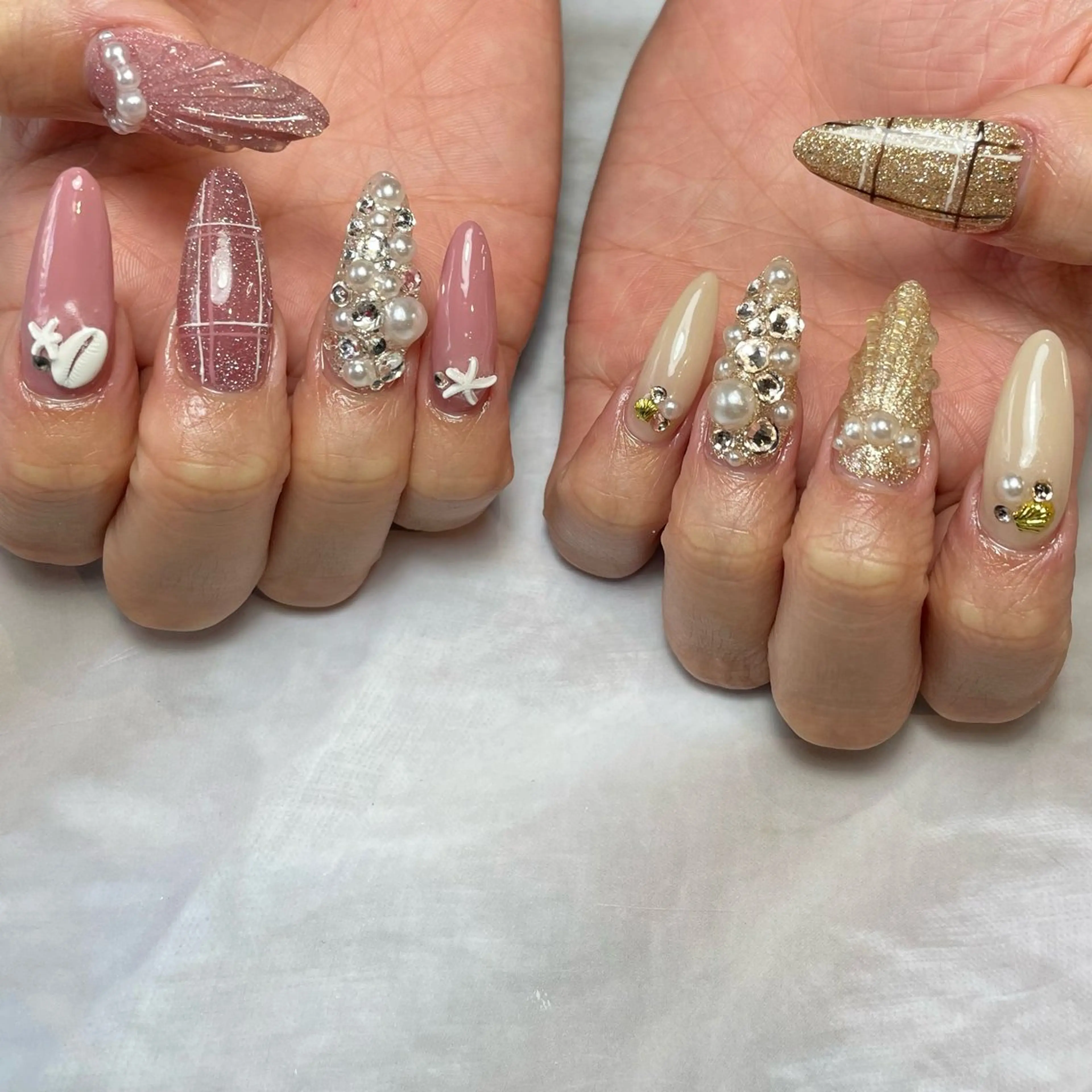 ネイル ハンドネイル Reflection marikoのネイルデザイン