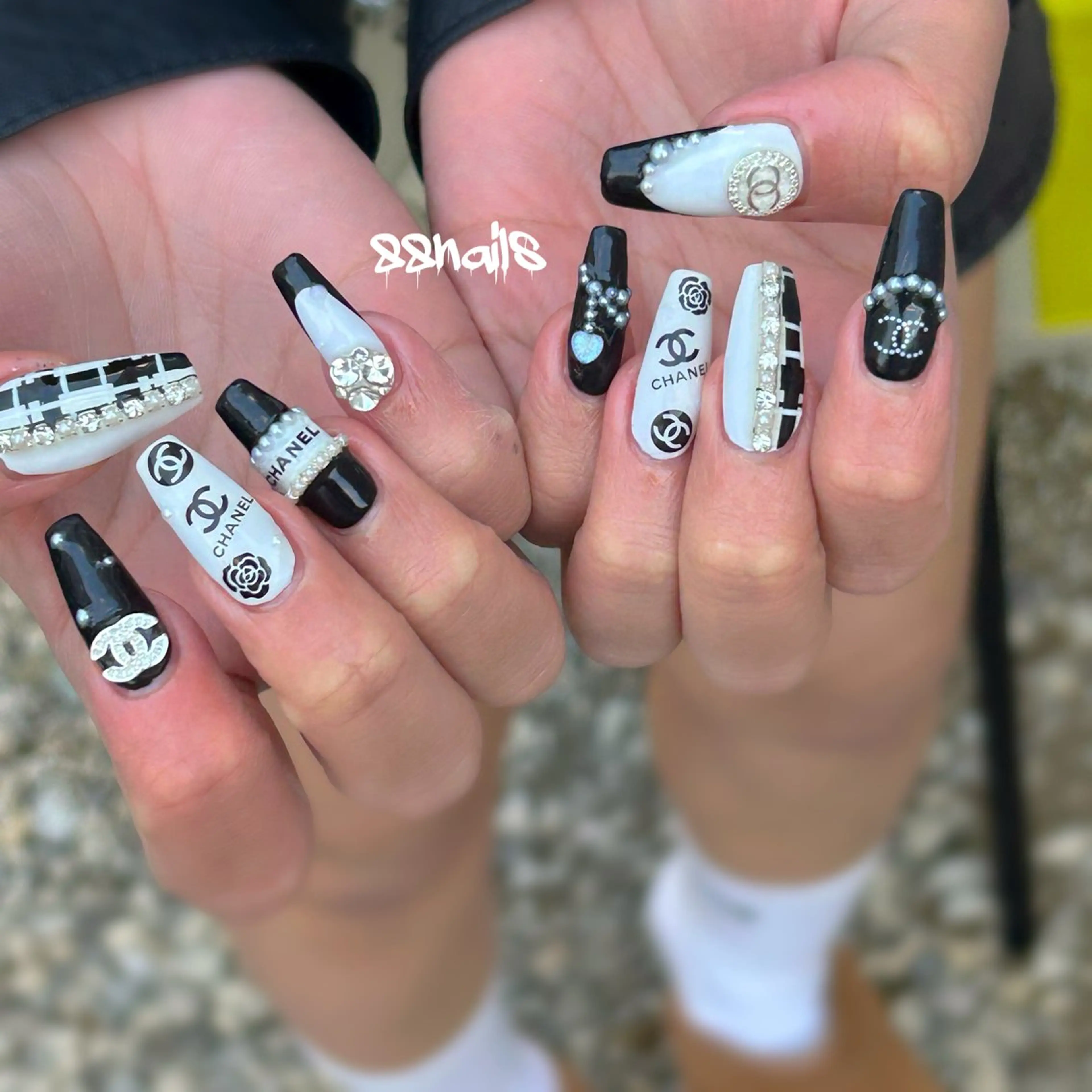 ネイル 88 nailsのネイルデザイン