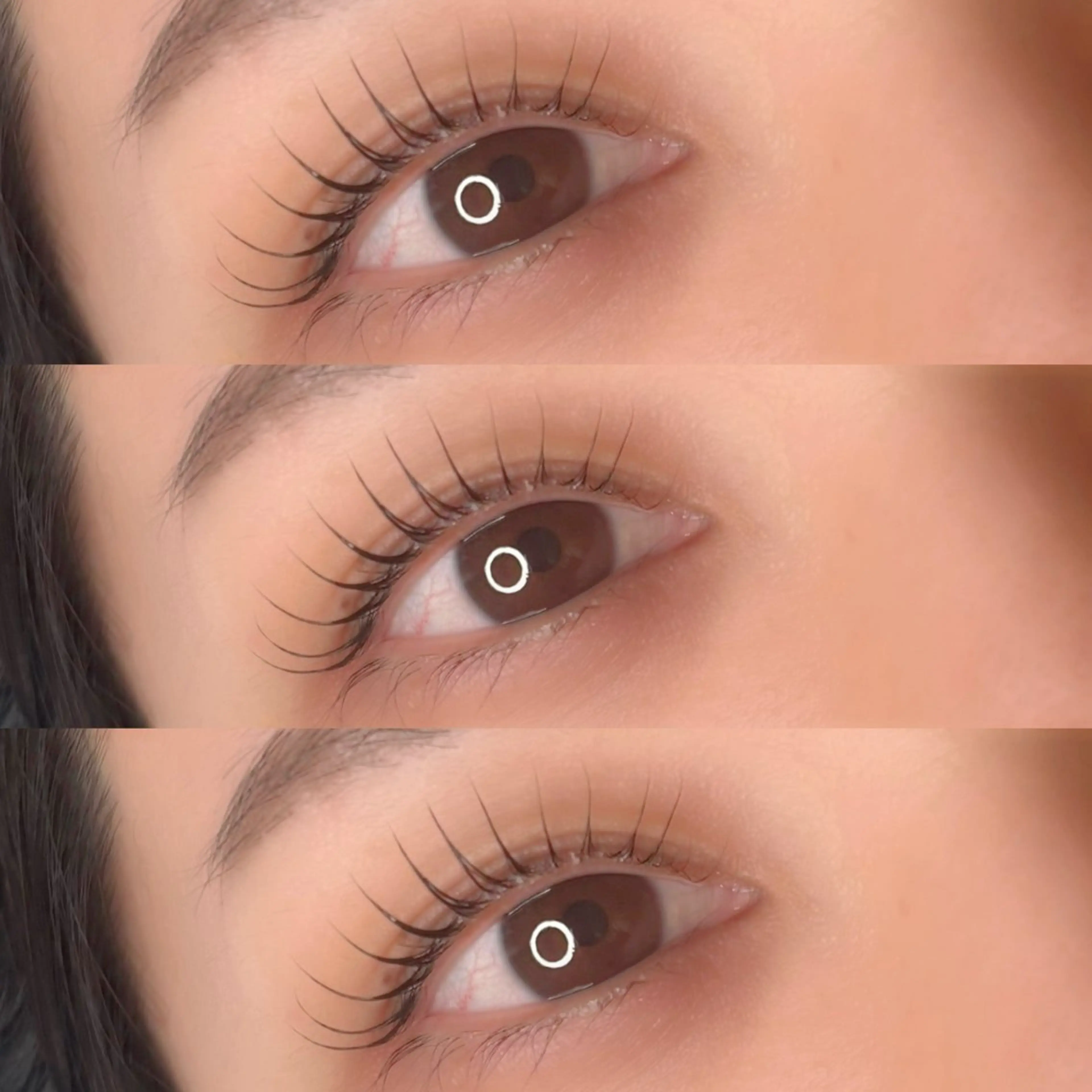 大人気パリジェンヌラッシュリフト or まつ毛パーマ/ コーティング付き 【上のみ】🎀💞の写真