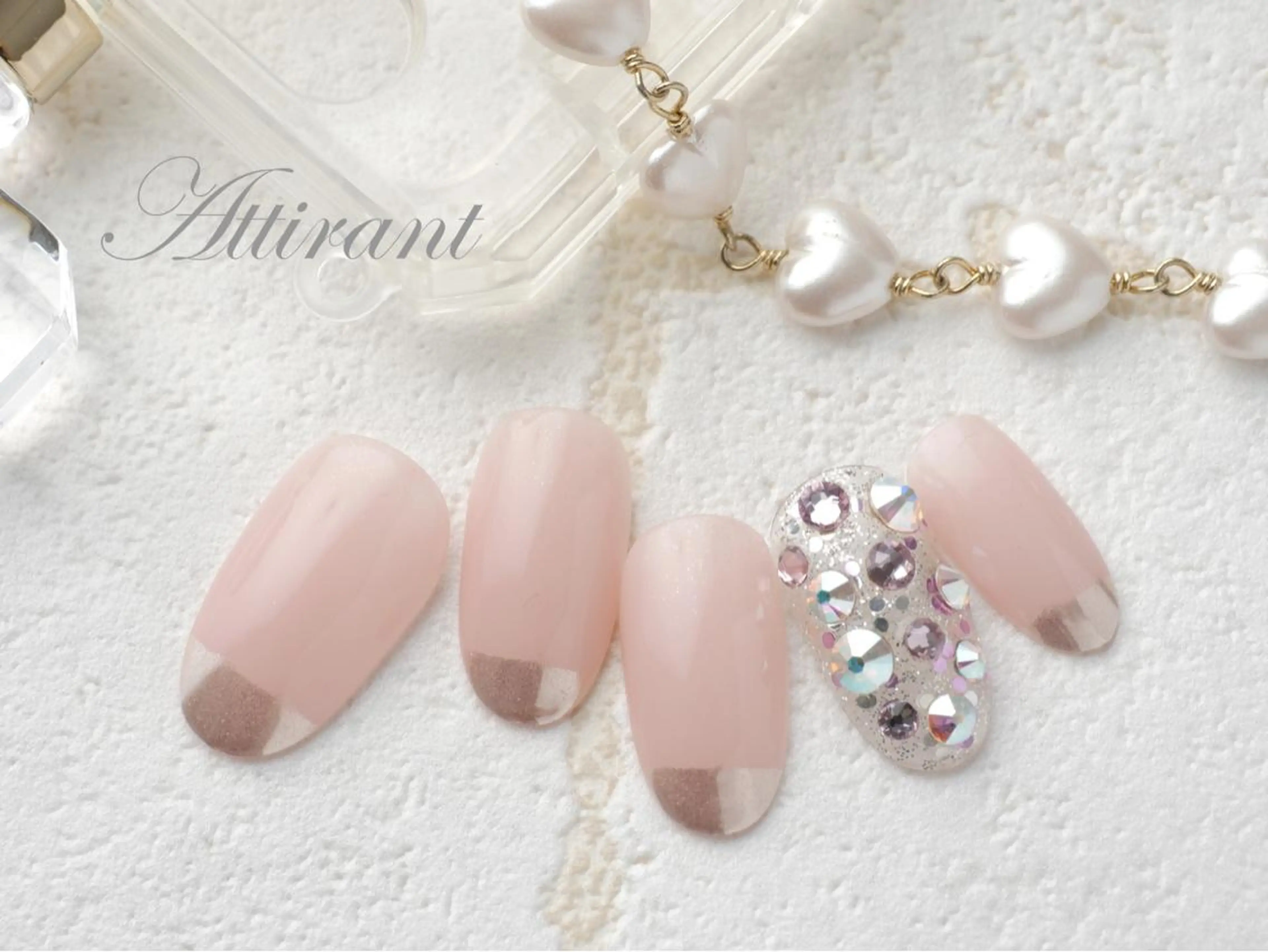 ネイル ハンドネイル ネイルサロン アティロン所属・ネイルサロン アティロンのネイルデザイン