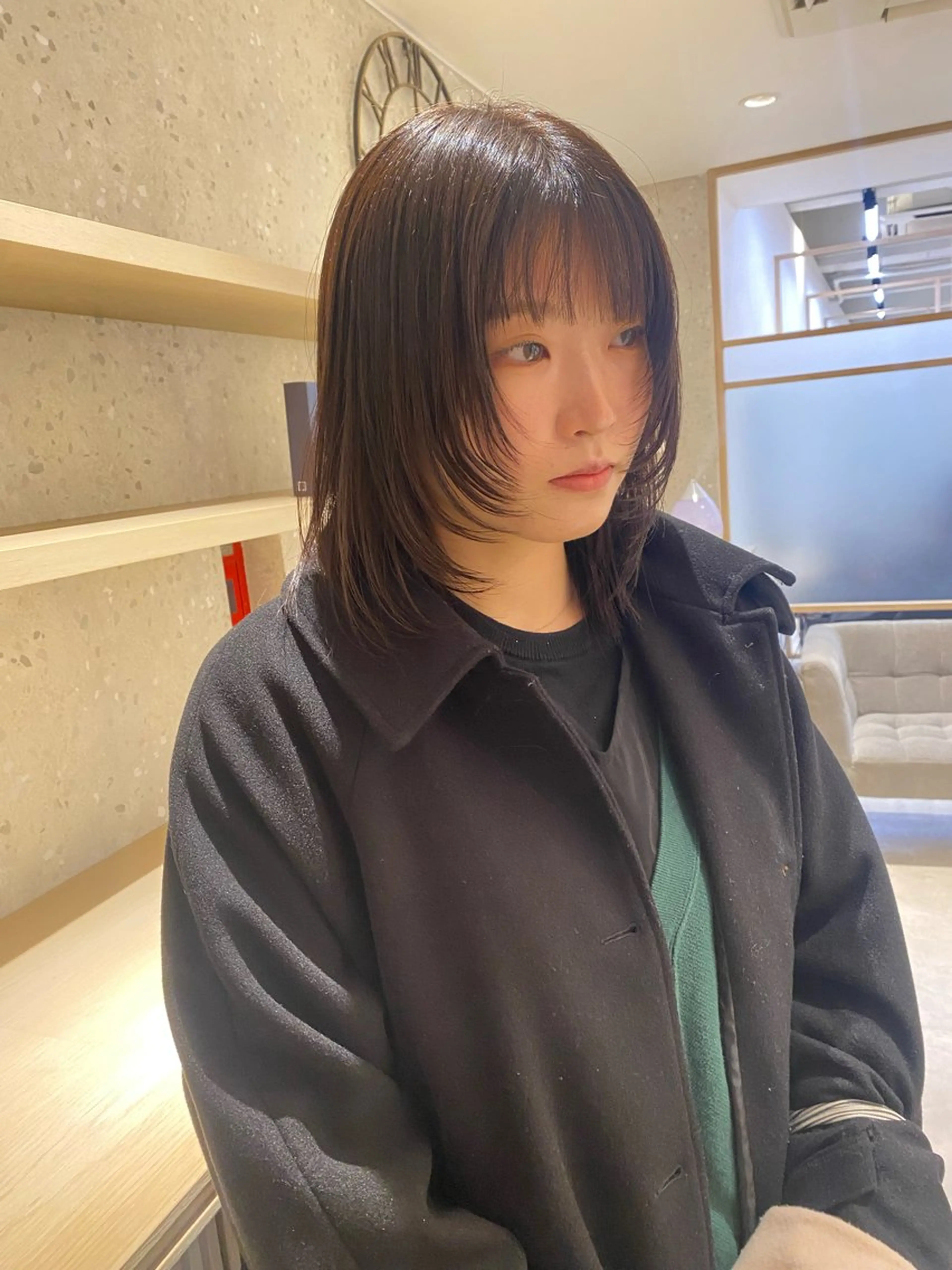 ショート 💫扱いやすい /レイヤー/小林陸のヘアスタイル