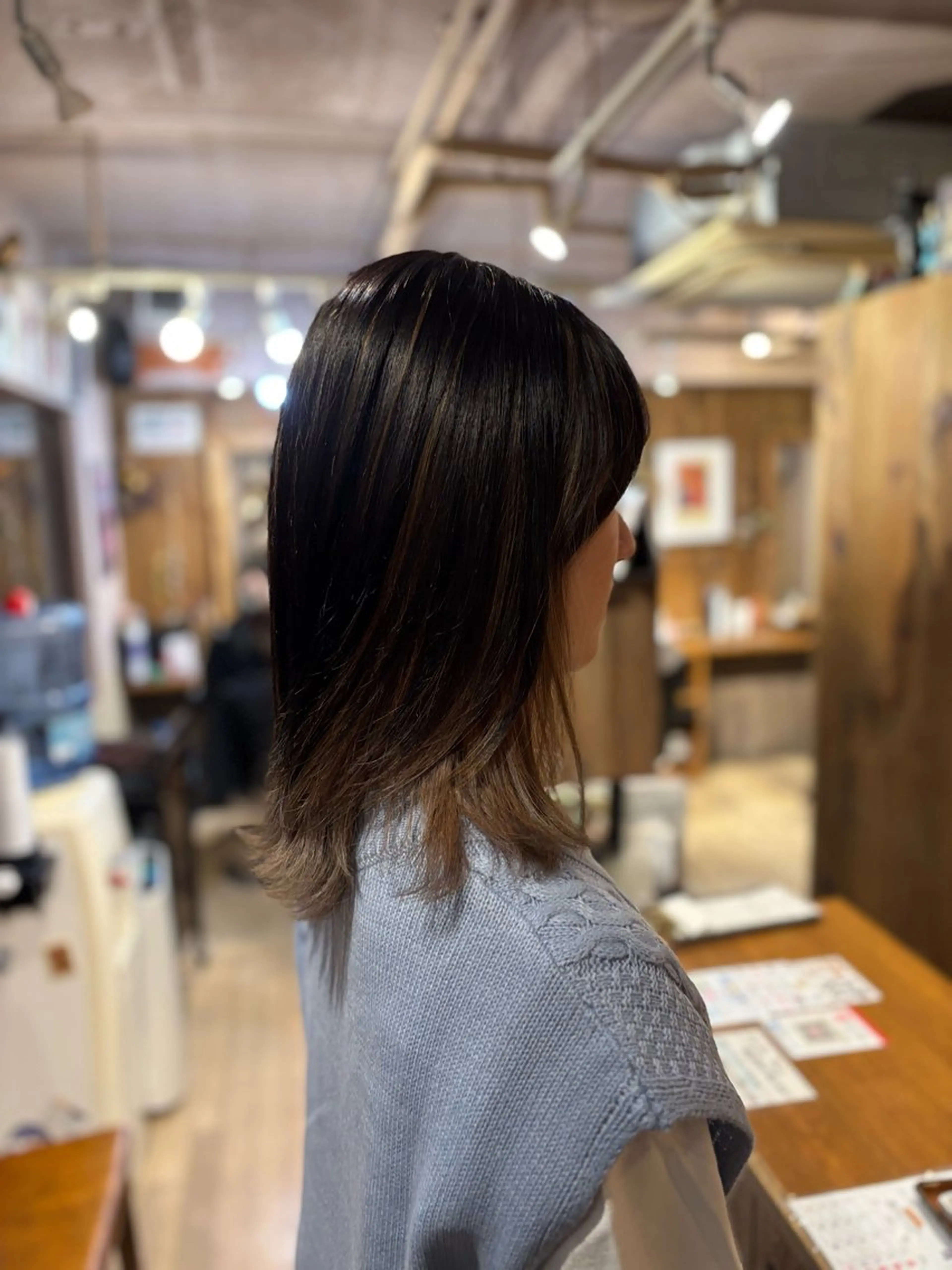 カラー 角田リサ /代々木上原のヘアスタイル