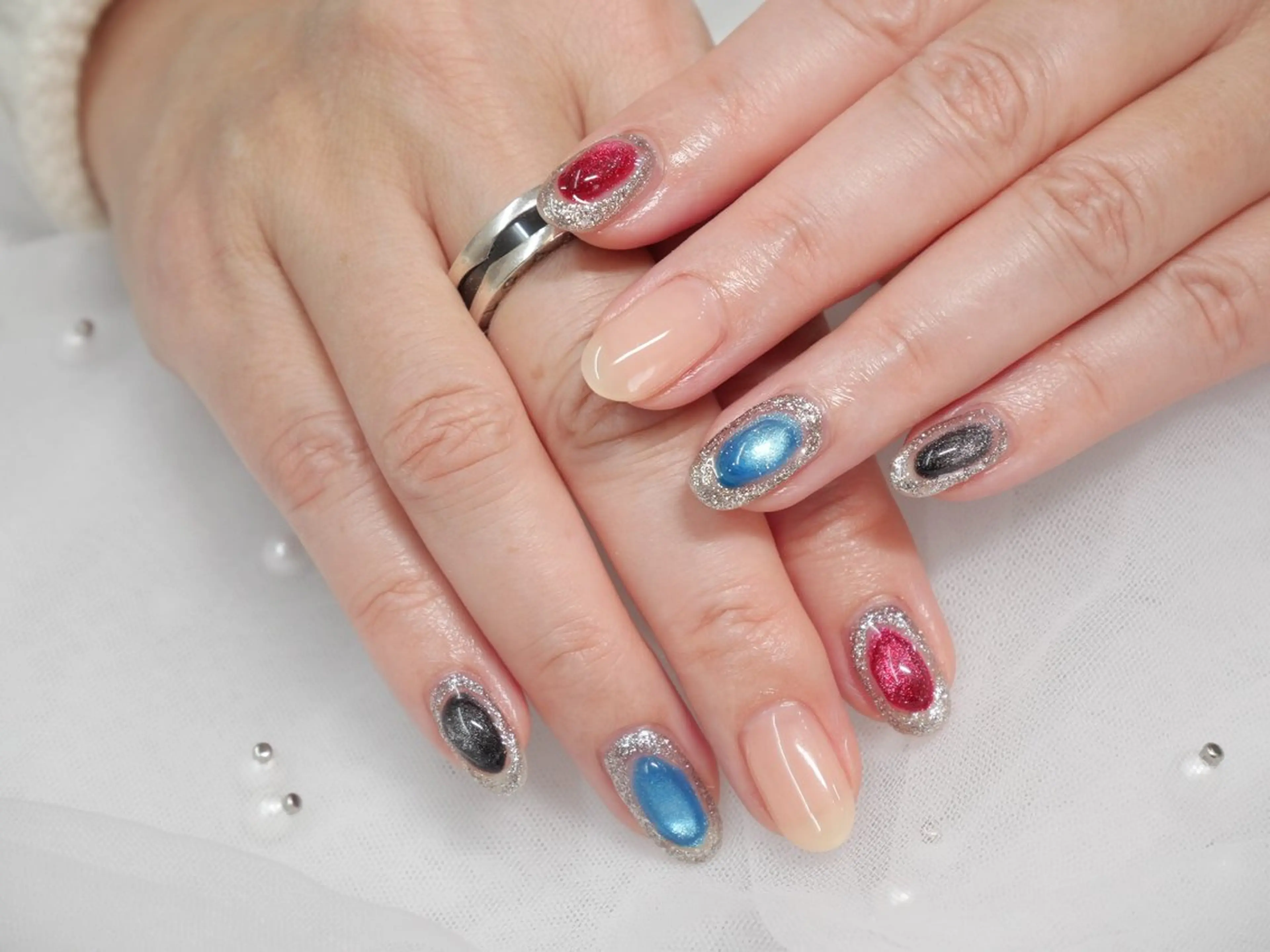 ネイル ハンドネイル Nailsalon Graciasのネイルデザイン