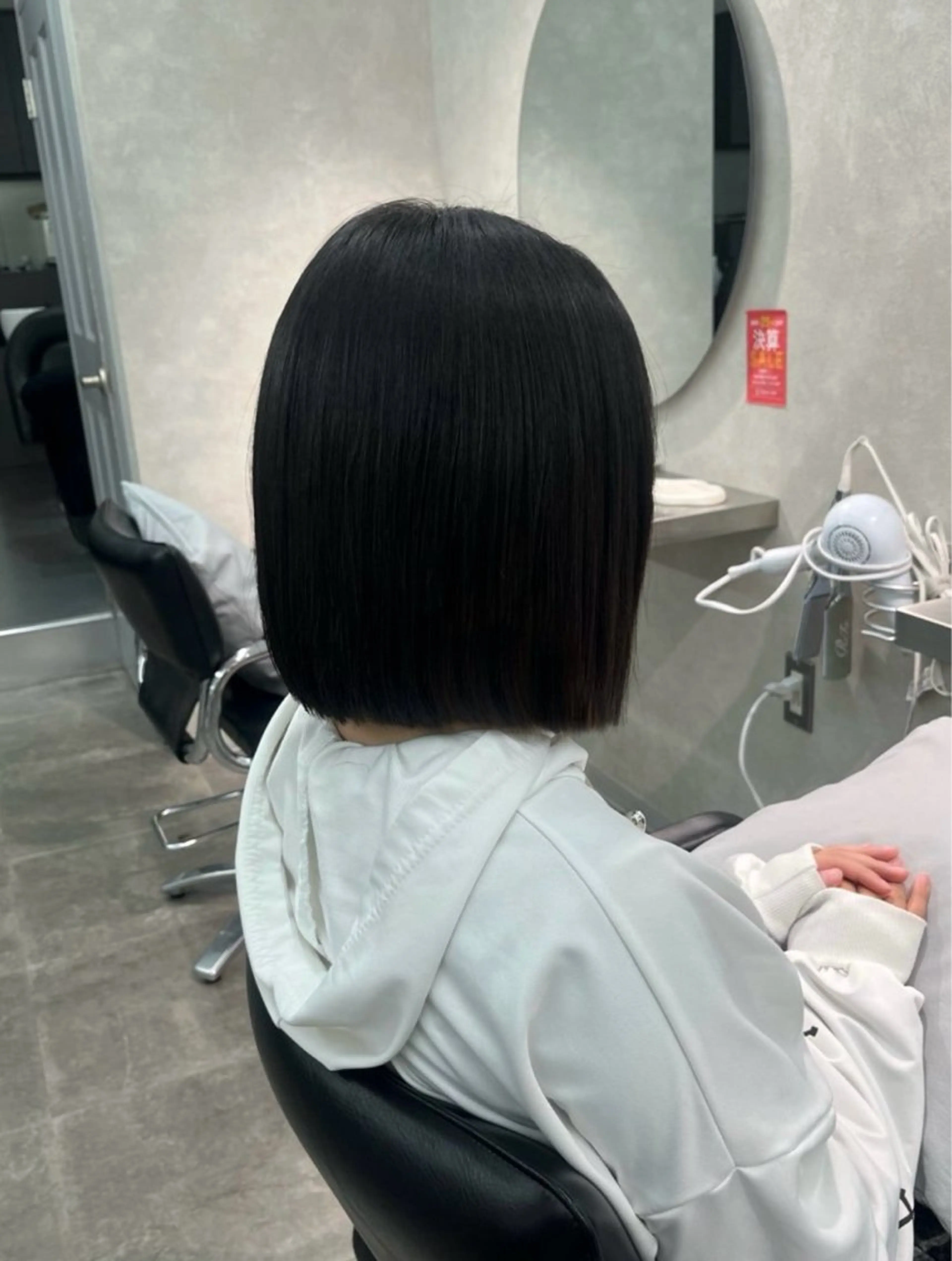 ショート 韓国ボブ🇰🇷🎀 山本うららのヘアスタイル