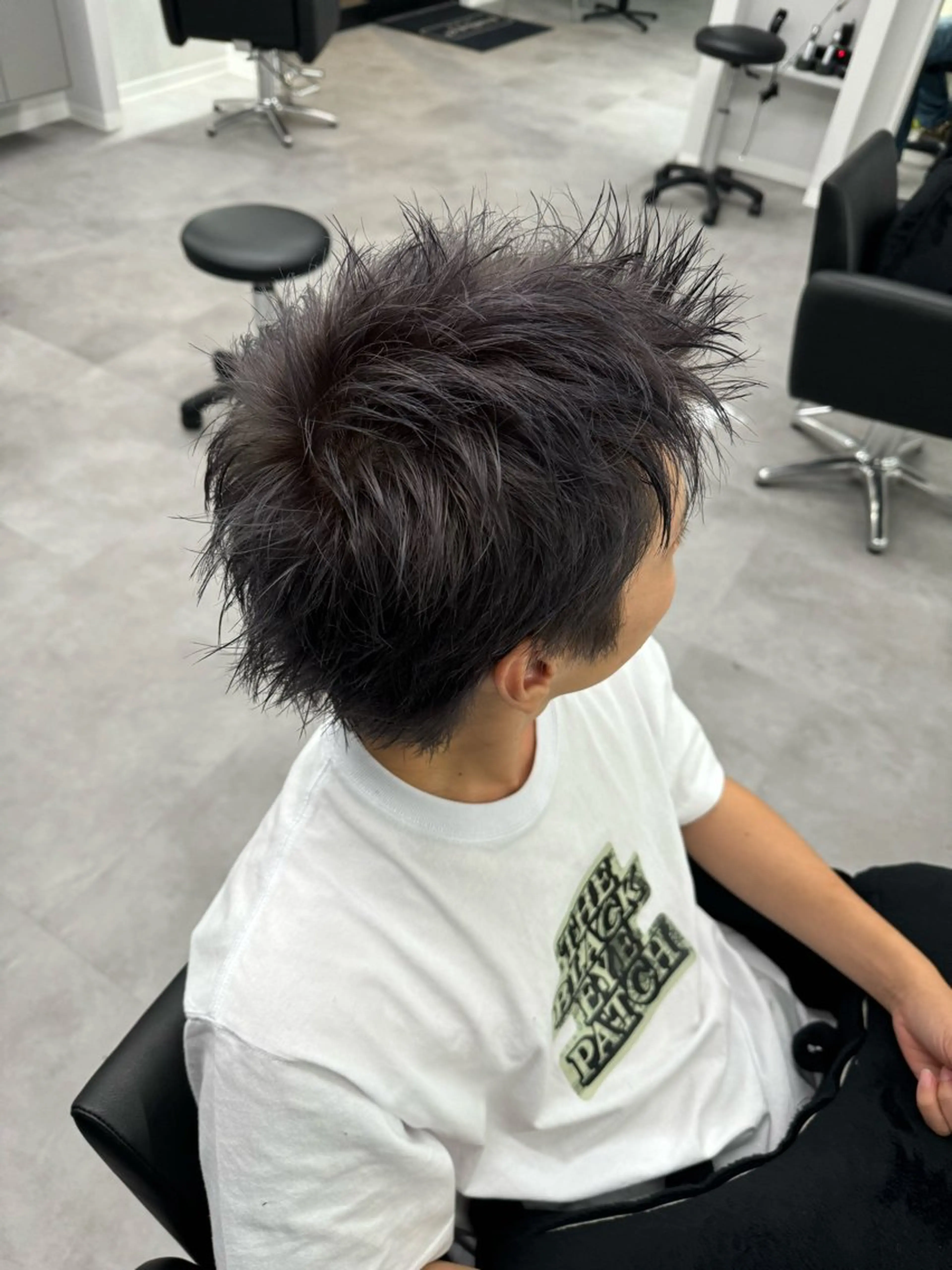 カラー 中島 涼葉のヘアスタイル