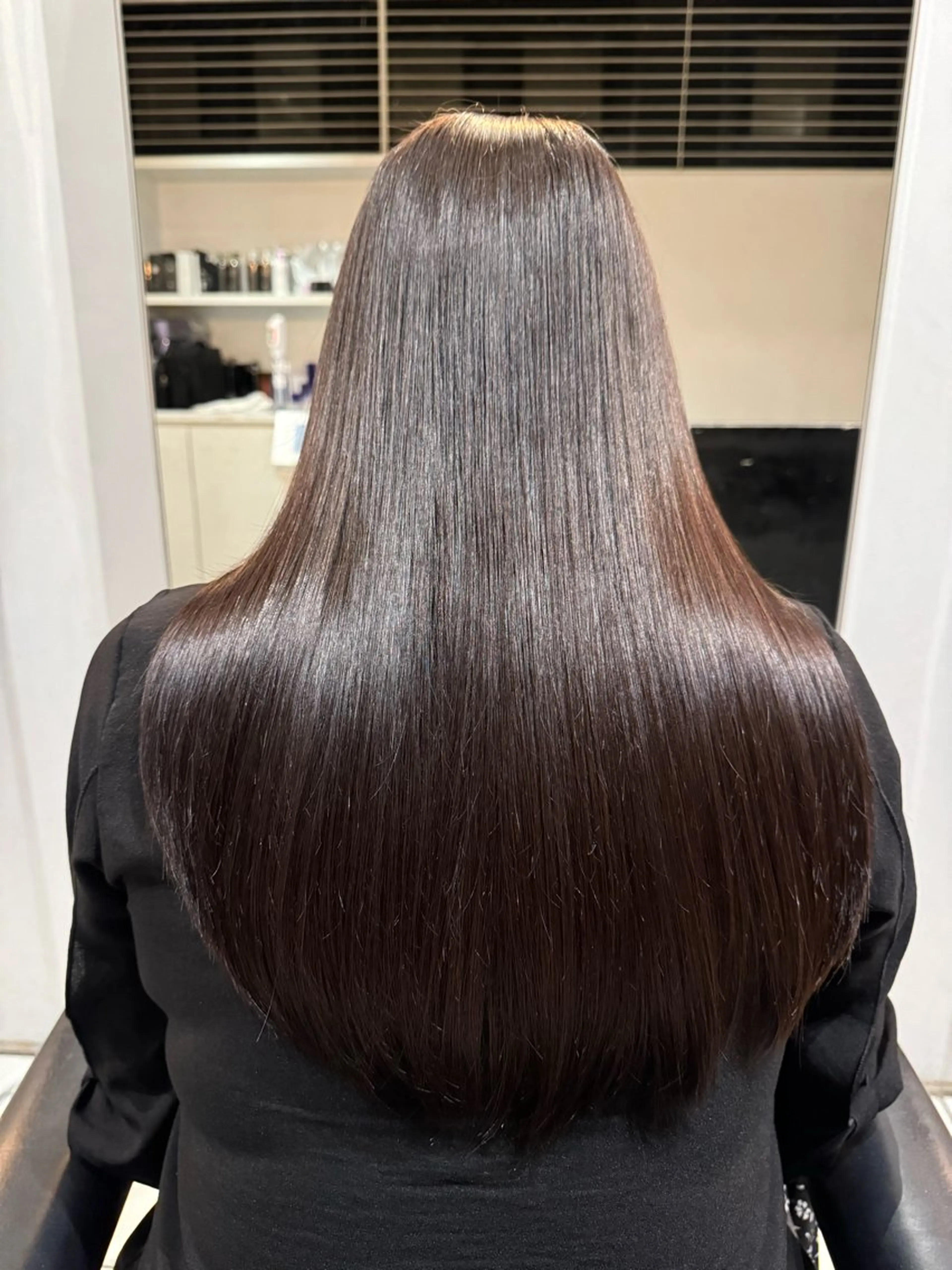 ロング 髪質改善 トリートメント Luxe所属・Luxe表参道 髪質改善　奈良のヘアスタイル