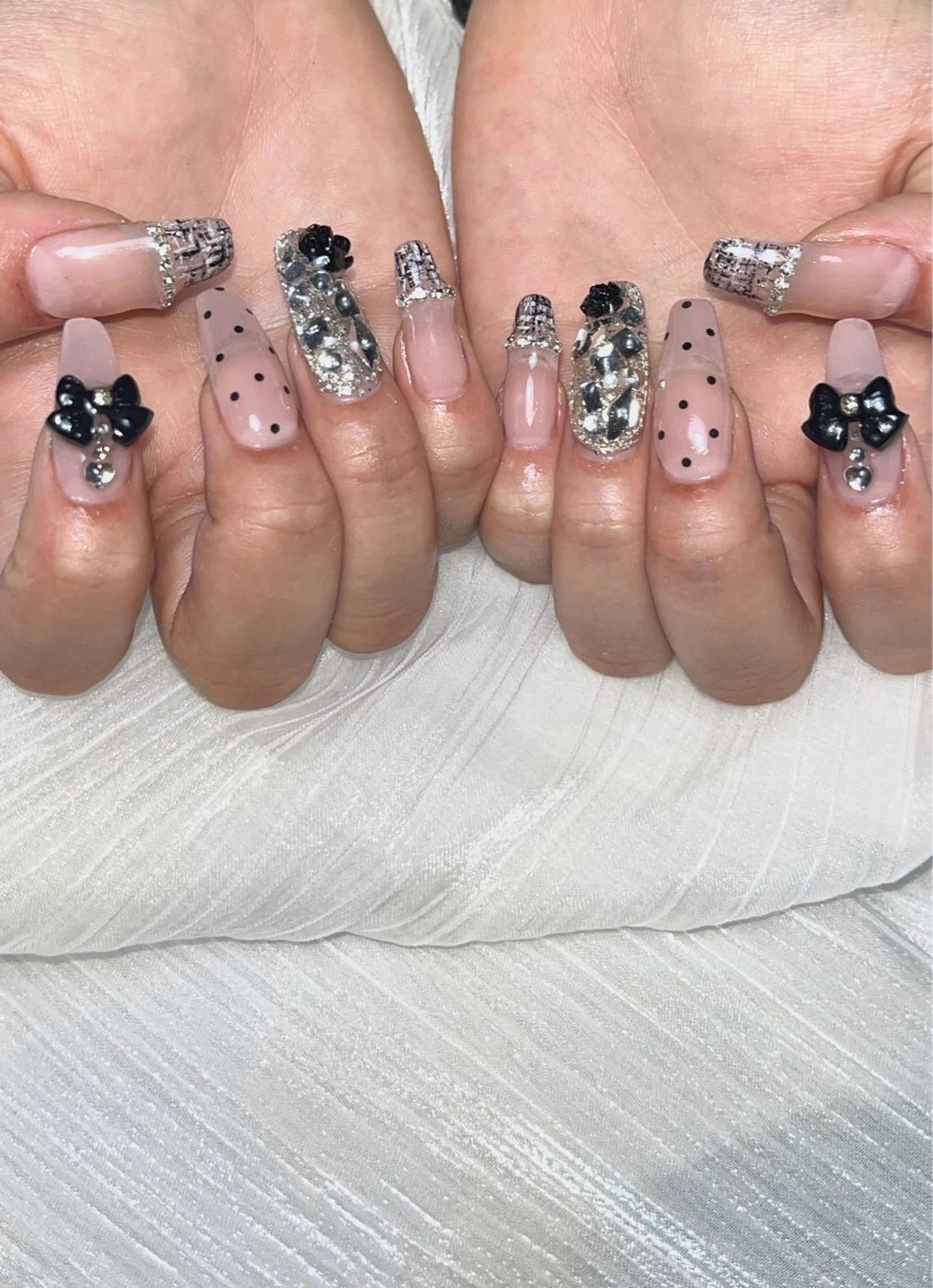 ネイル ハンドネイル muga-nail所属・muga-nail ERIKAのネイルデザイン