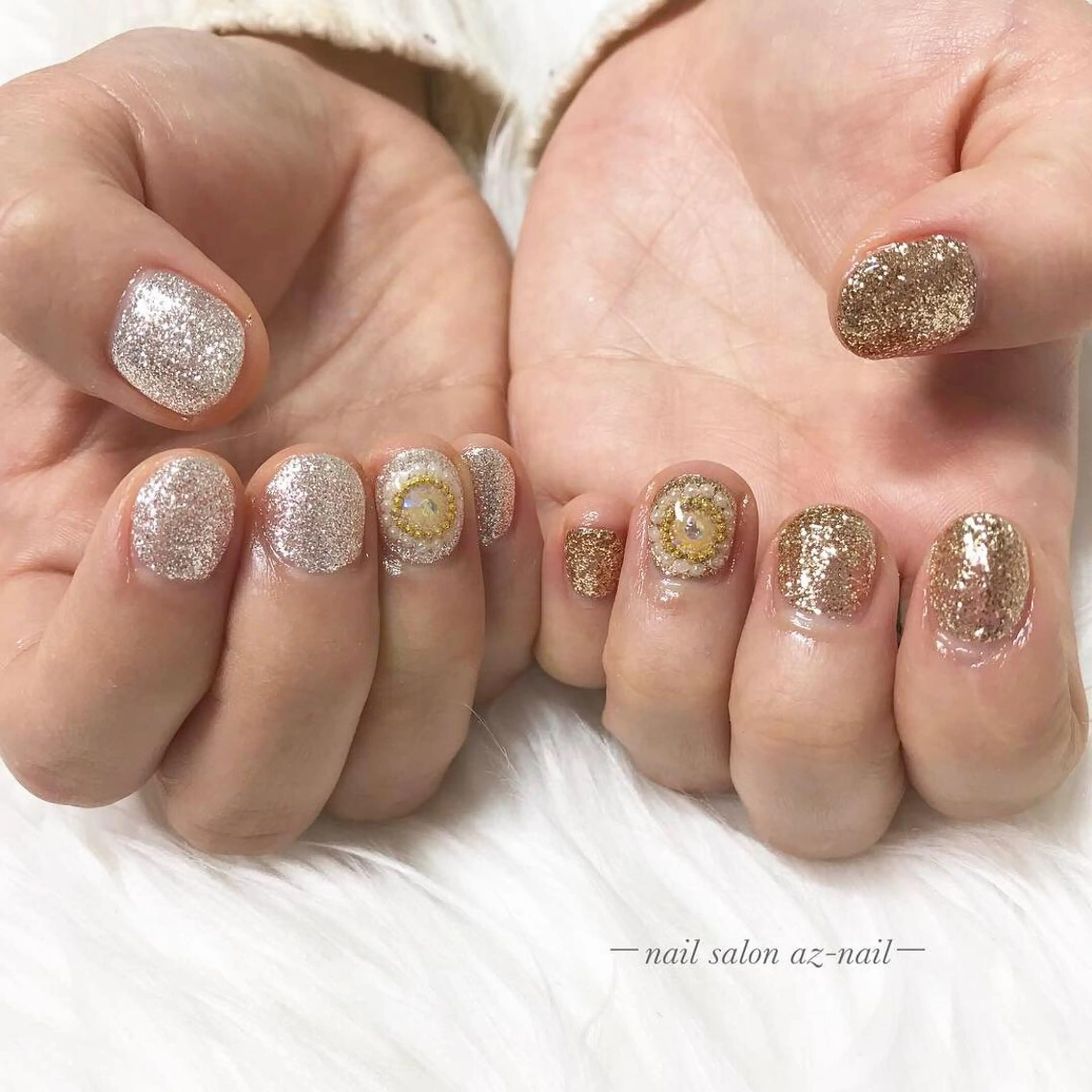 ネイル 井上 梓のネイルデザイン