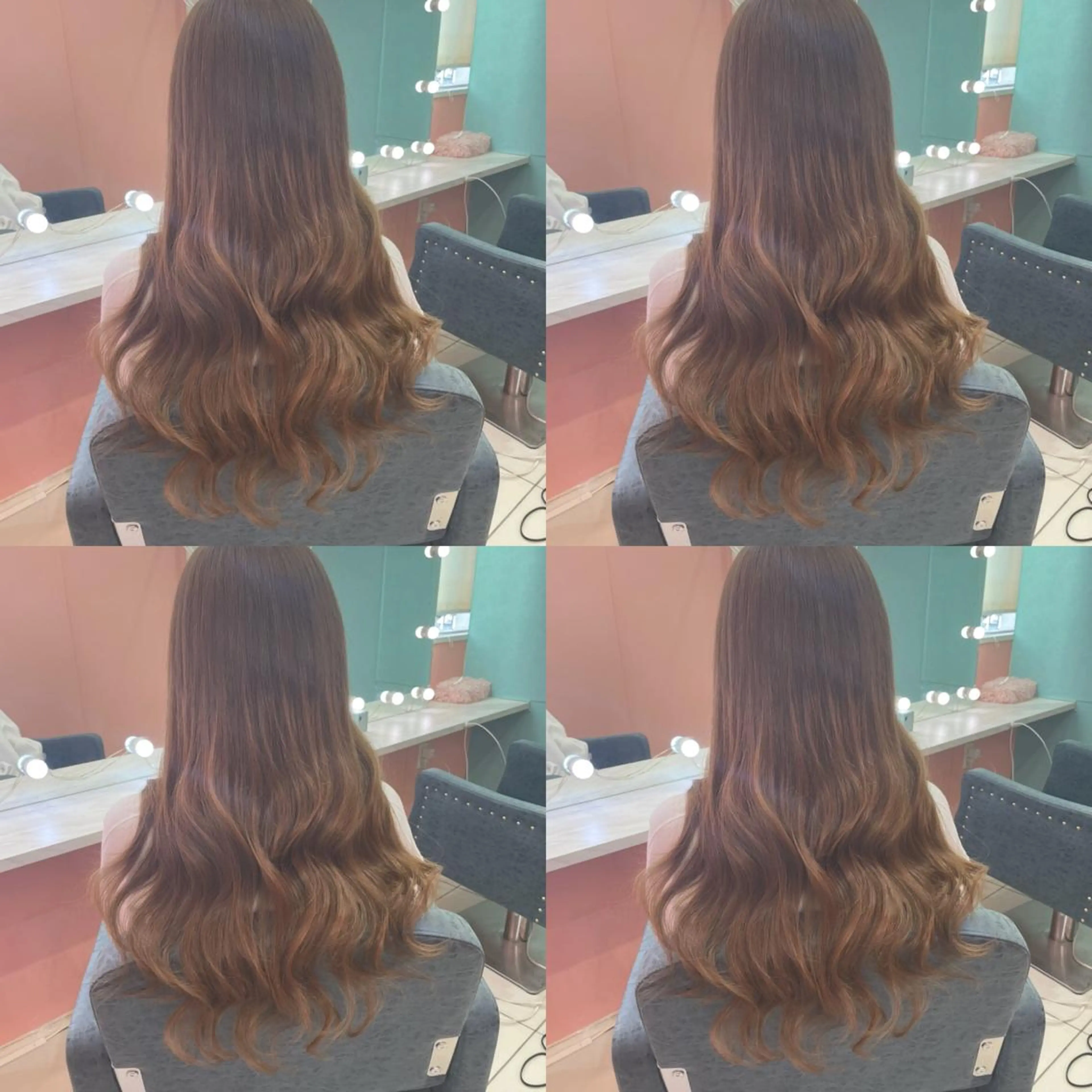 ロング カラー ベージュカラー グラデーションカラー 🌷MAYU 🌷のヘアスタイル