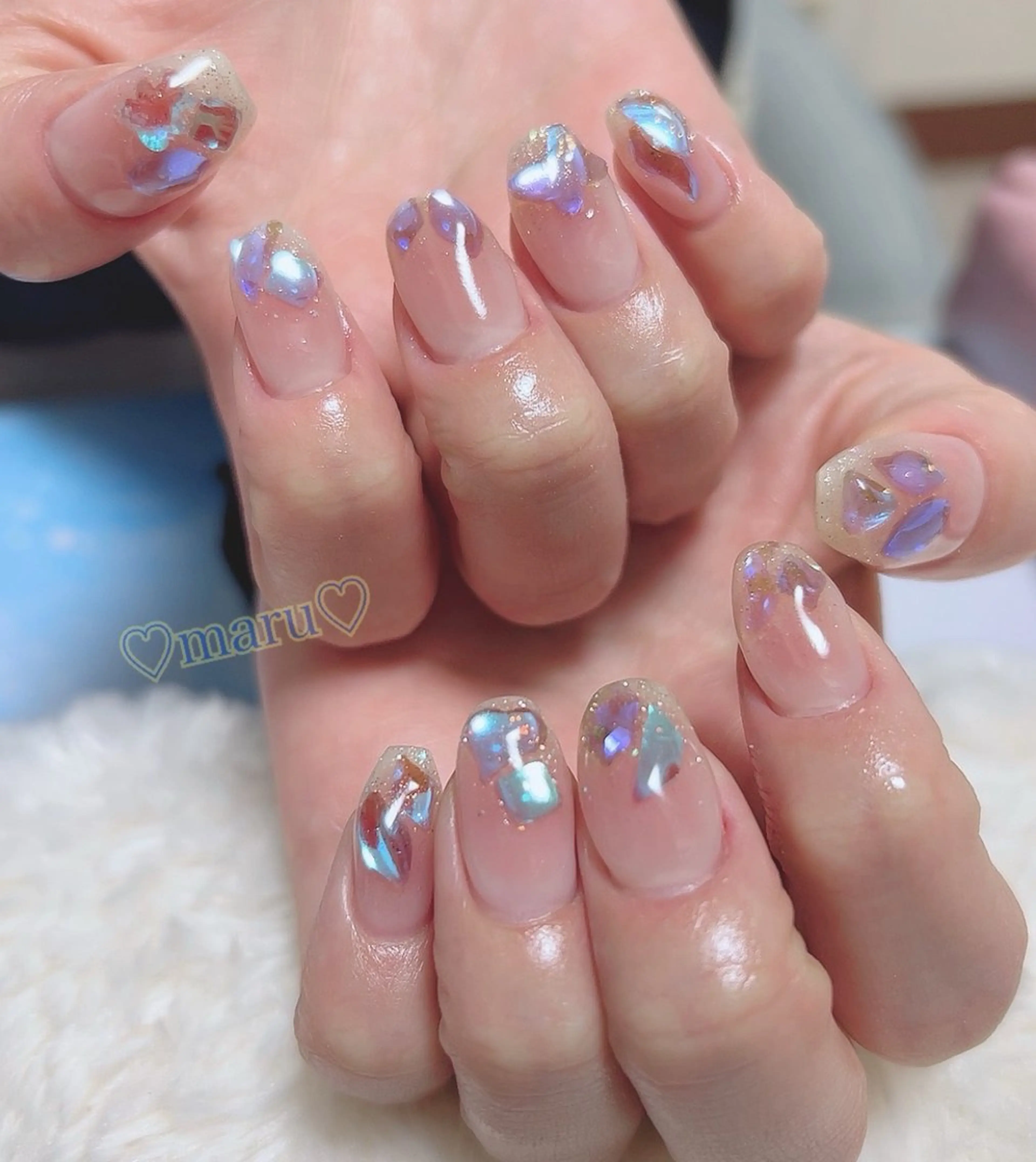 ネイル ハンドネイル フットネイル まるみ ♡のその他イメージ