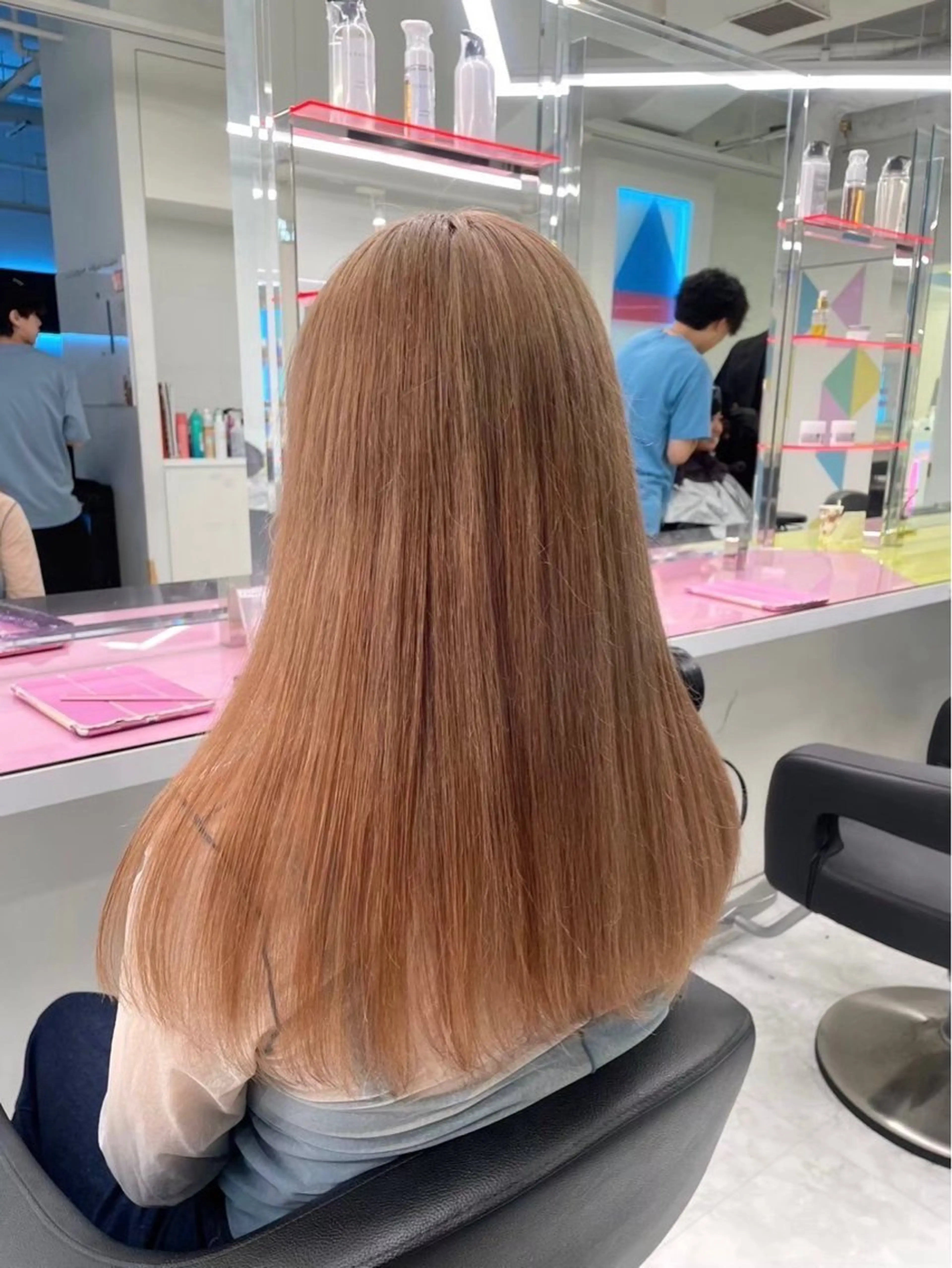 ロング カラー 大人っぽベージュ🤍 当日予約◎ヒロトのヘアスタイル