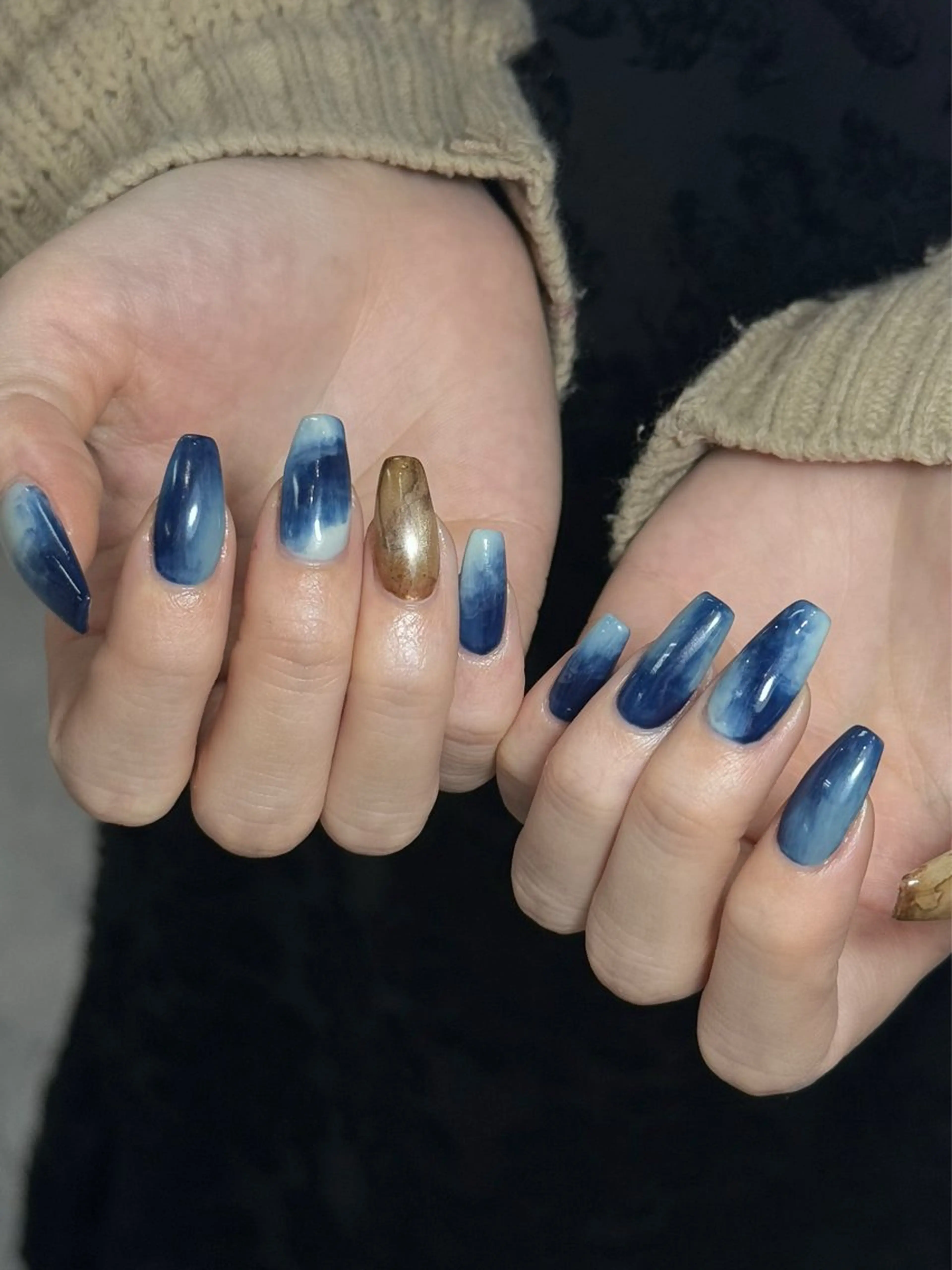 ネイル ニュアンスネイル MISATO ネイリスト福岡/薬院のネイルデザイン