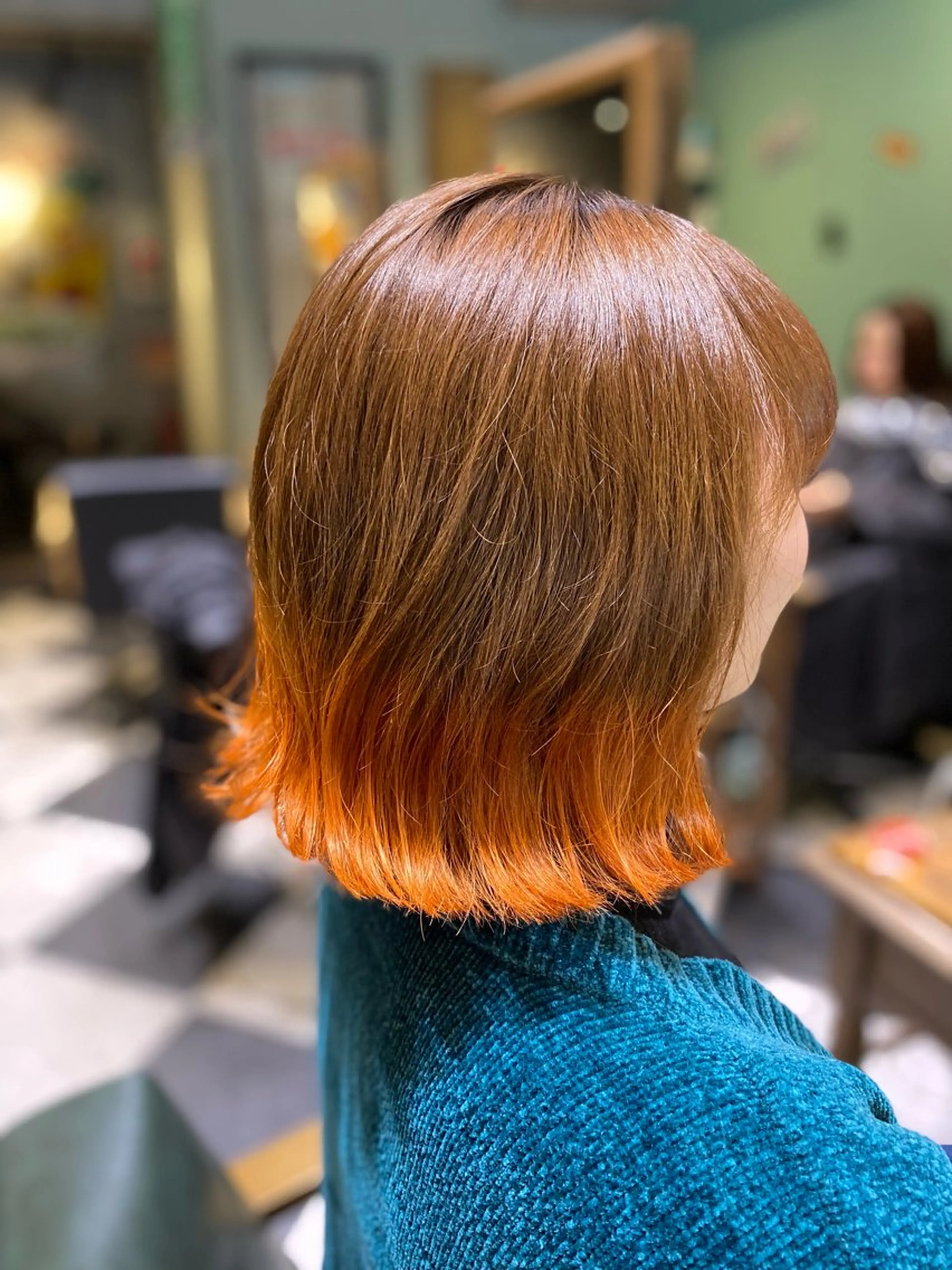 セミロング Stastny by Lumi 日ノ出町店【スチャスティニーバイルミ】所属・縮毛矯正/カラー/ 似合わせ/JUNのヘアスタイル