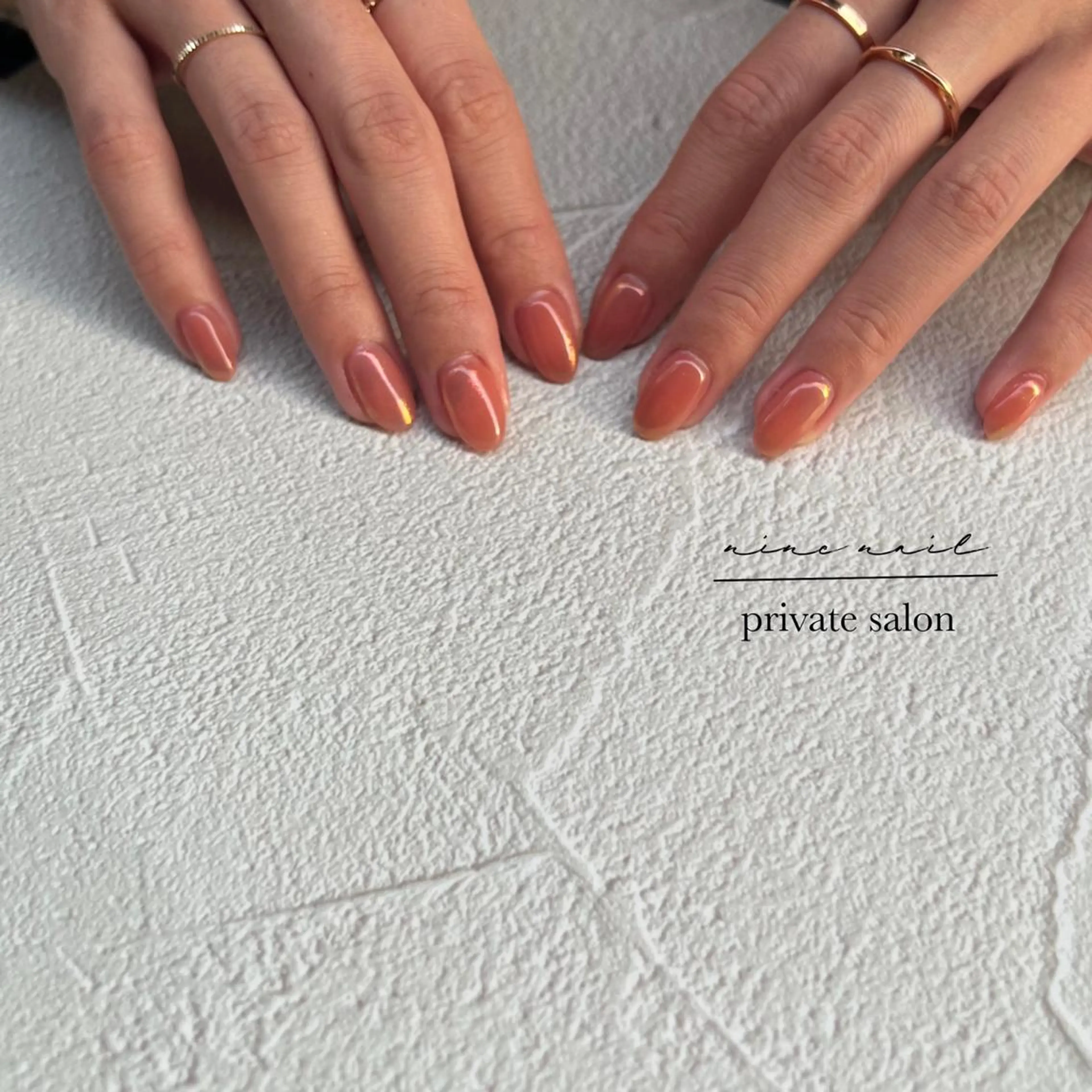 ネイル ワンカラーネイル シンプルネイル nine nailのネイルデザイン