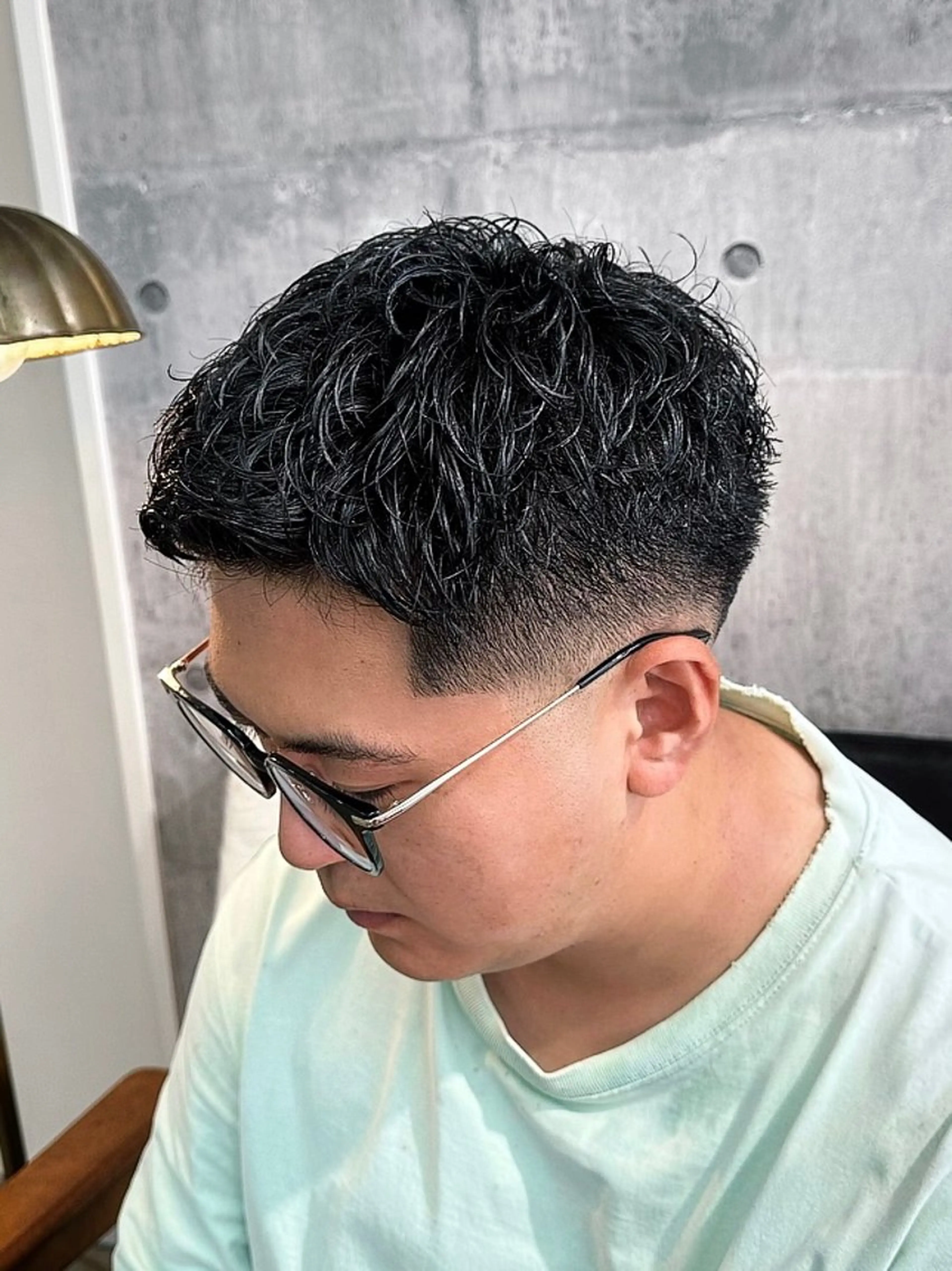 ショート 🥸MENIN 相模 大野メンズ専門🥸のヘアスタイル