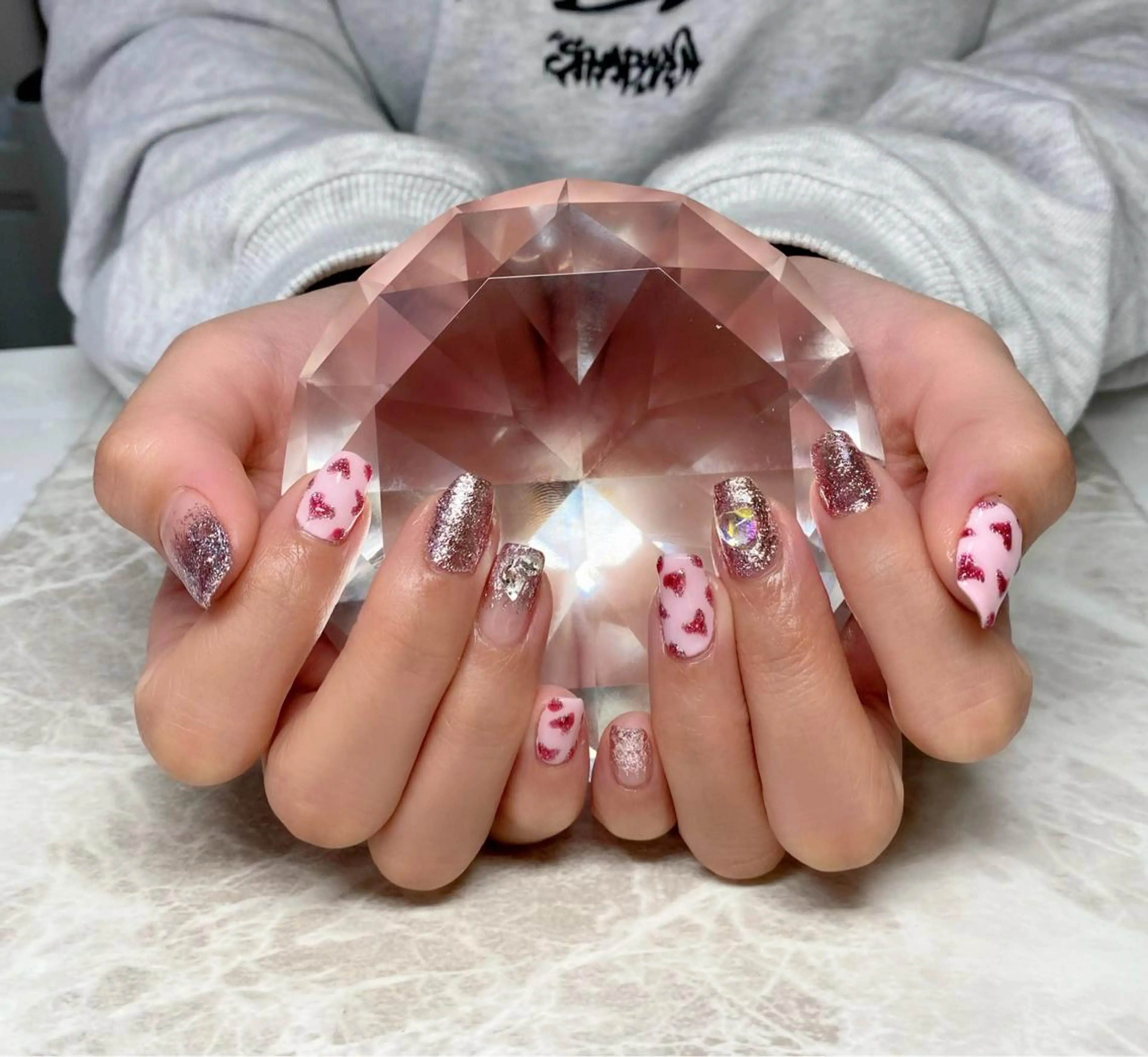 ネイル ハンドネイル ゆぴねいる所属・ゆぴねいる yupinailのネイルデザイン