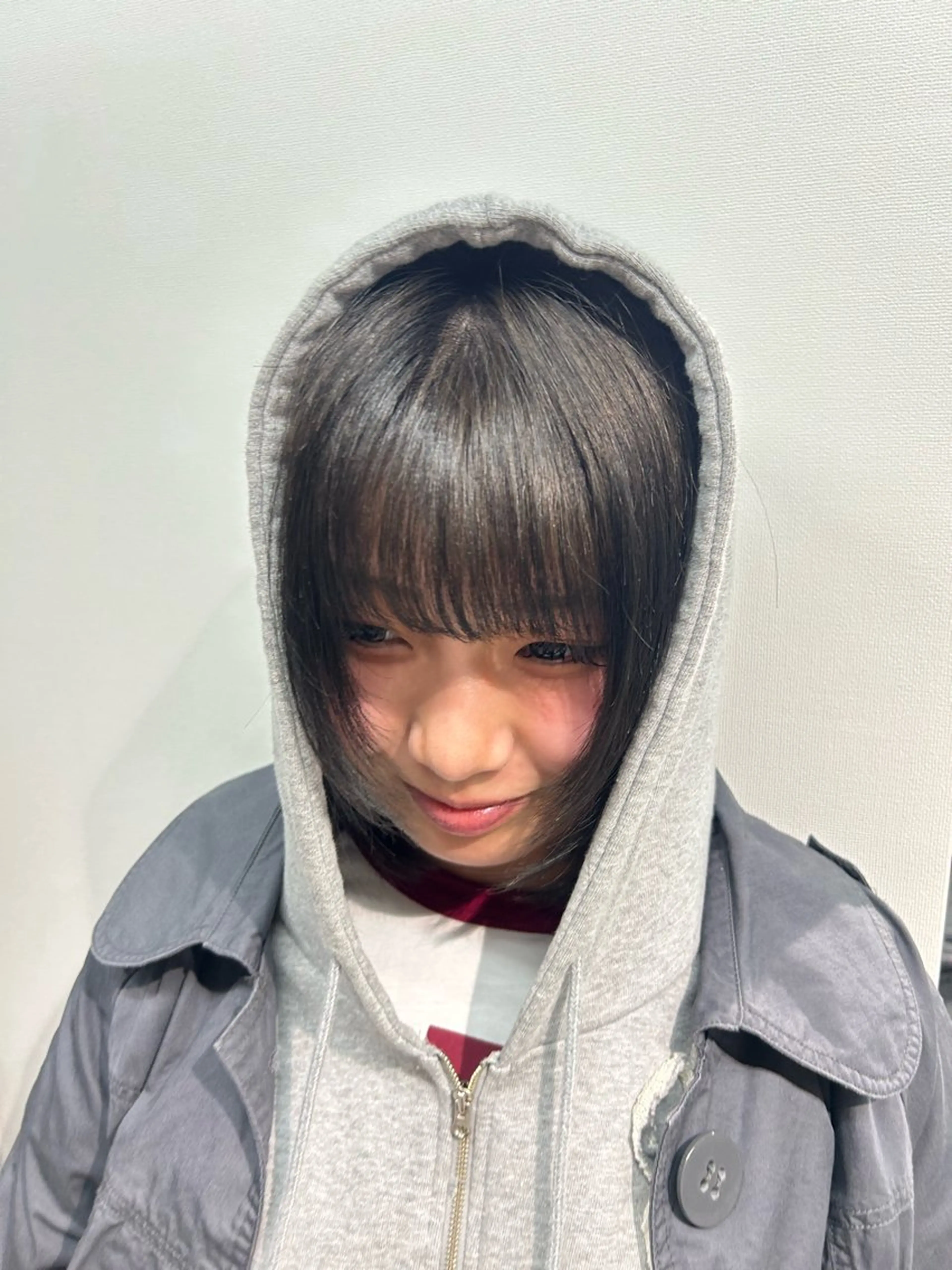 ショート カラー ヘアカラー トリートメント ボブ/縮毛矯正 /大宮🎀ゆづきのヘアスタイル