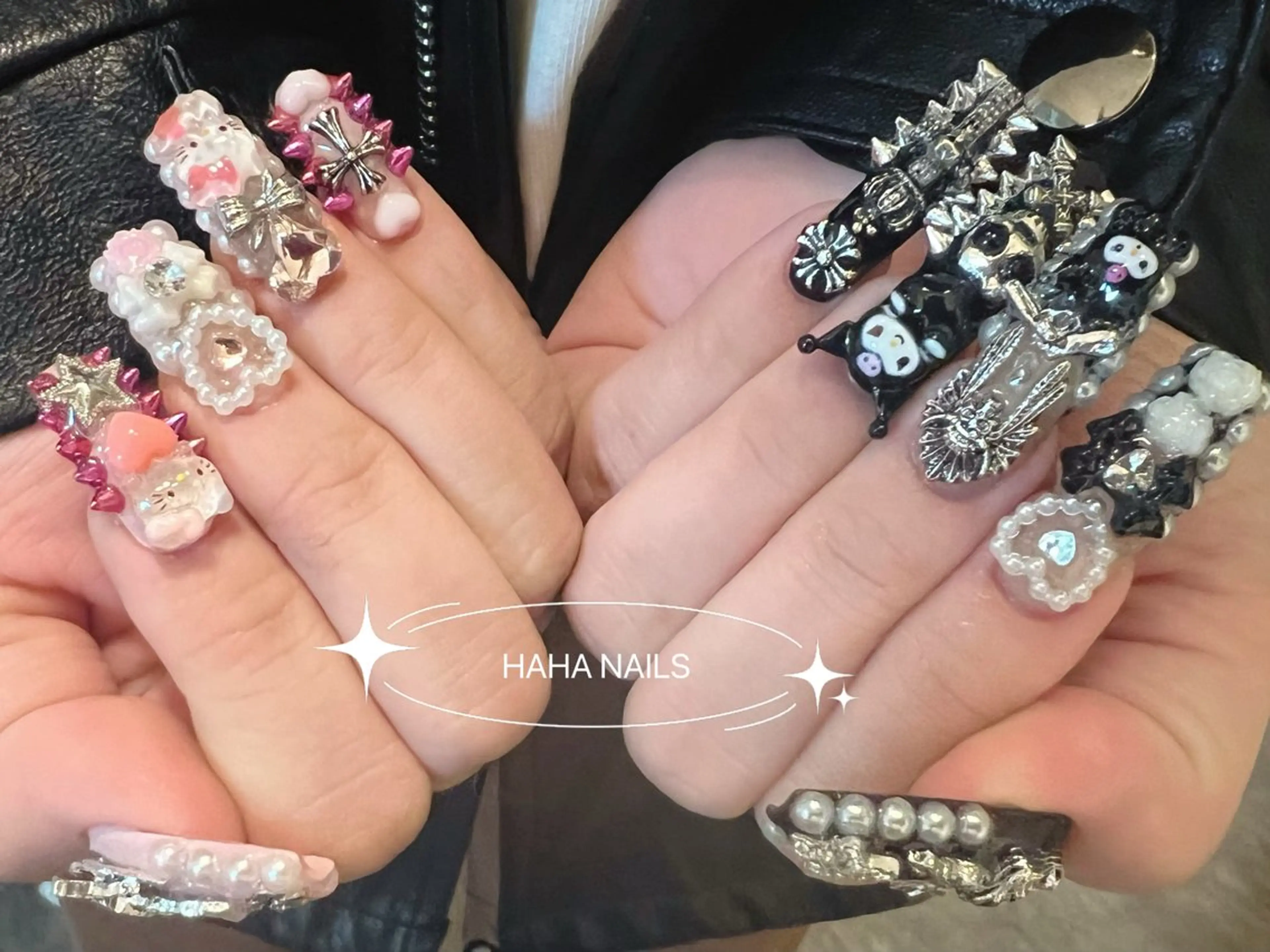 ネイル ハンドネイル HAHA NAILS SEIIのネイルデザイン
