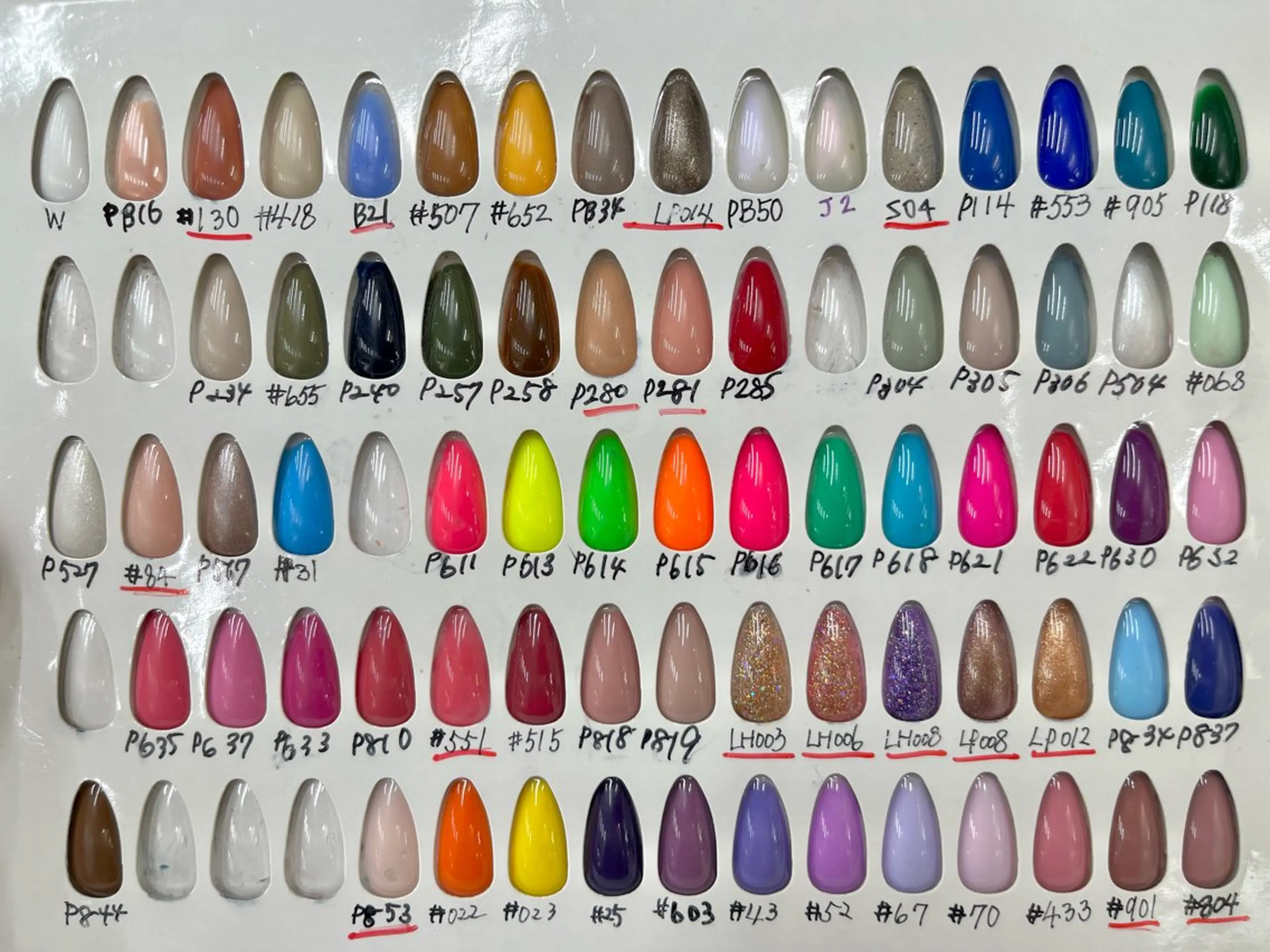 ネイル ジェルネイル グラデーション ラメ(グリッター) ラメグラデーション ワンカラーネイル MAXKELLY HARUKAのネイルデザイン