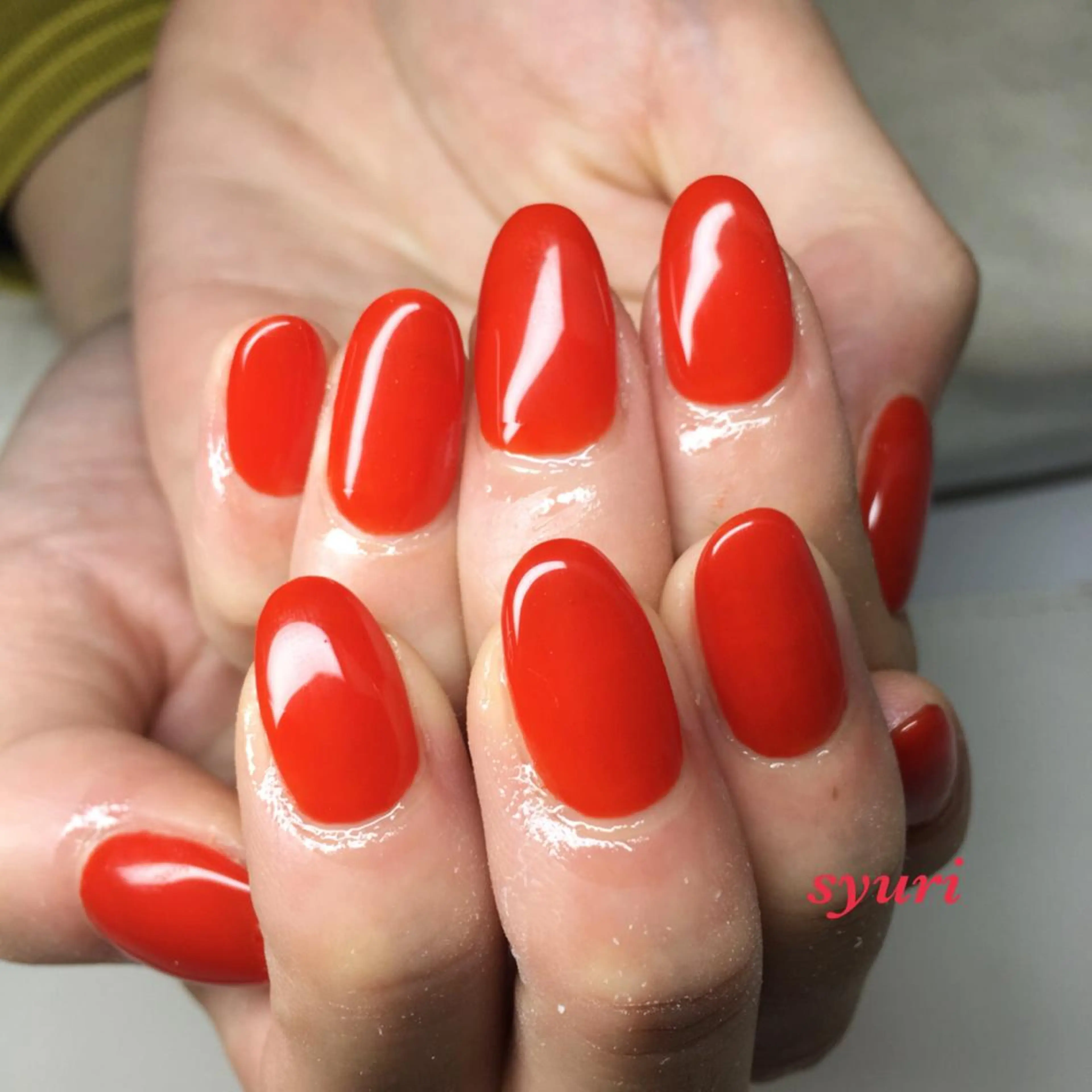 ネイル ハンドネイル syuri nailのネイルデザイン