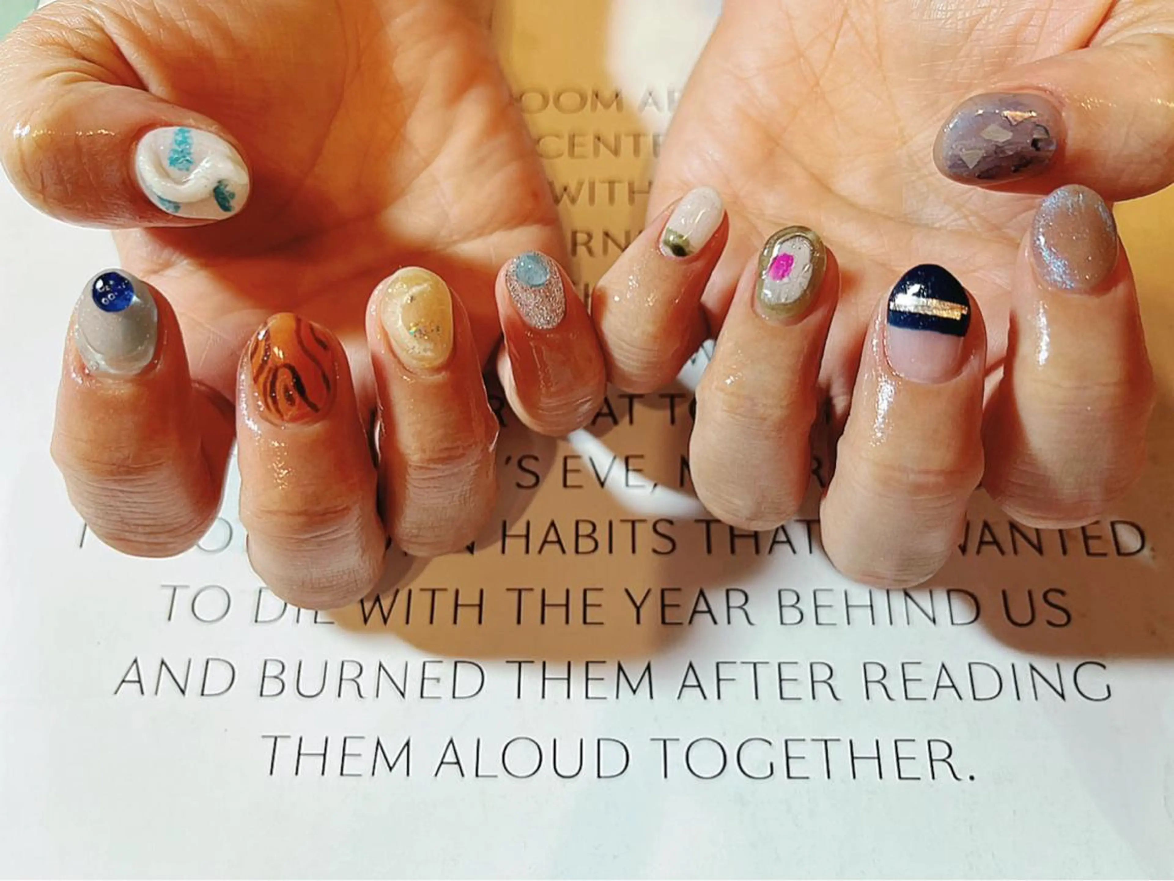 メンズ ネイル ハンドネイル セルフ脱毛アトリエao.所属・セルフ脱毛 atelier aoのエステ・リラクイメージ