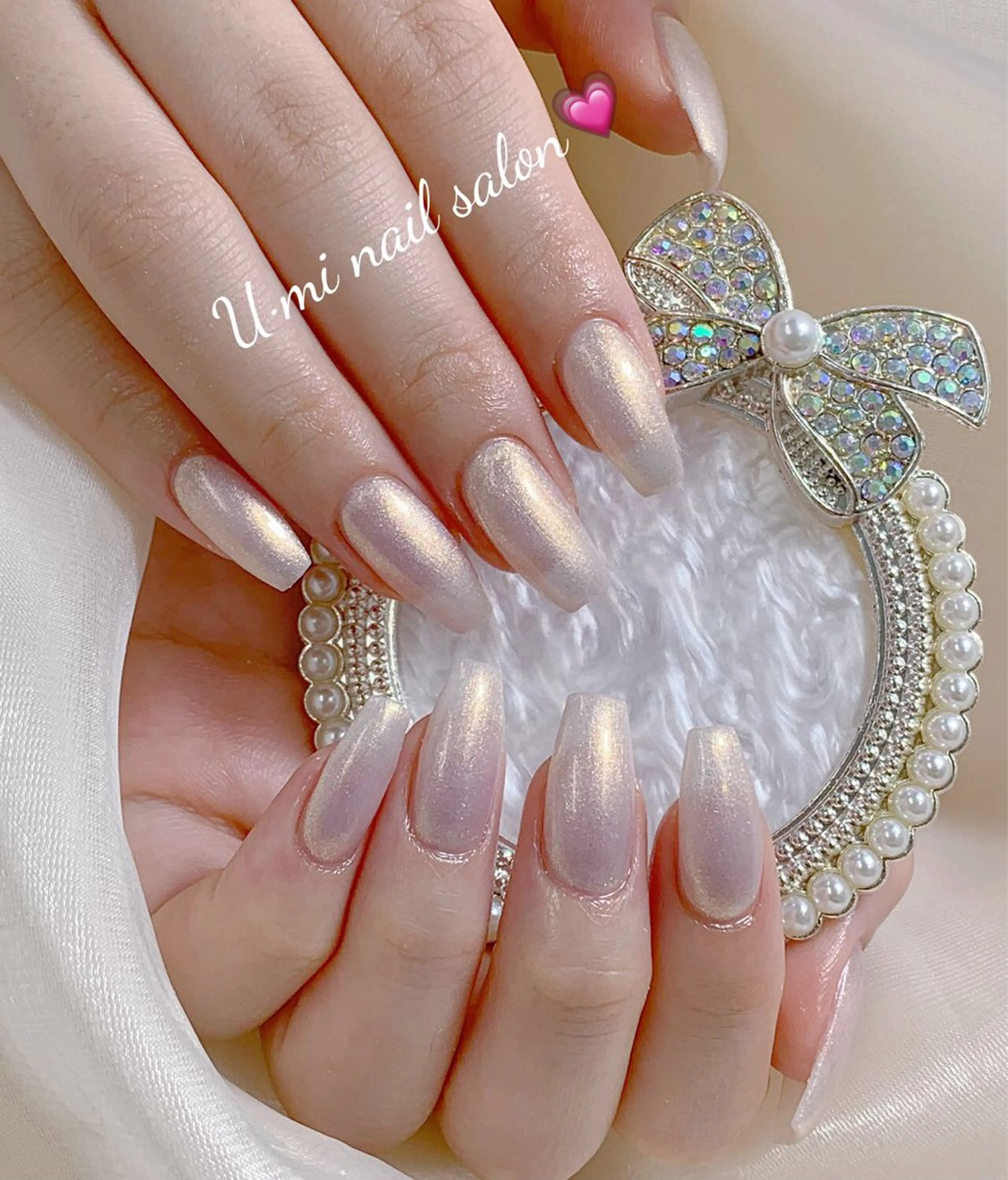 ネイル ワンカラーネイル Ｕ·Mi nail salon所属・u・mi  上野御徒町パラジェルのネイルデザイン