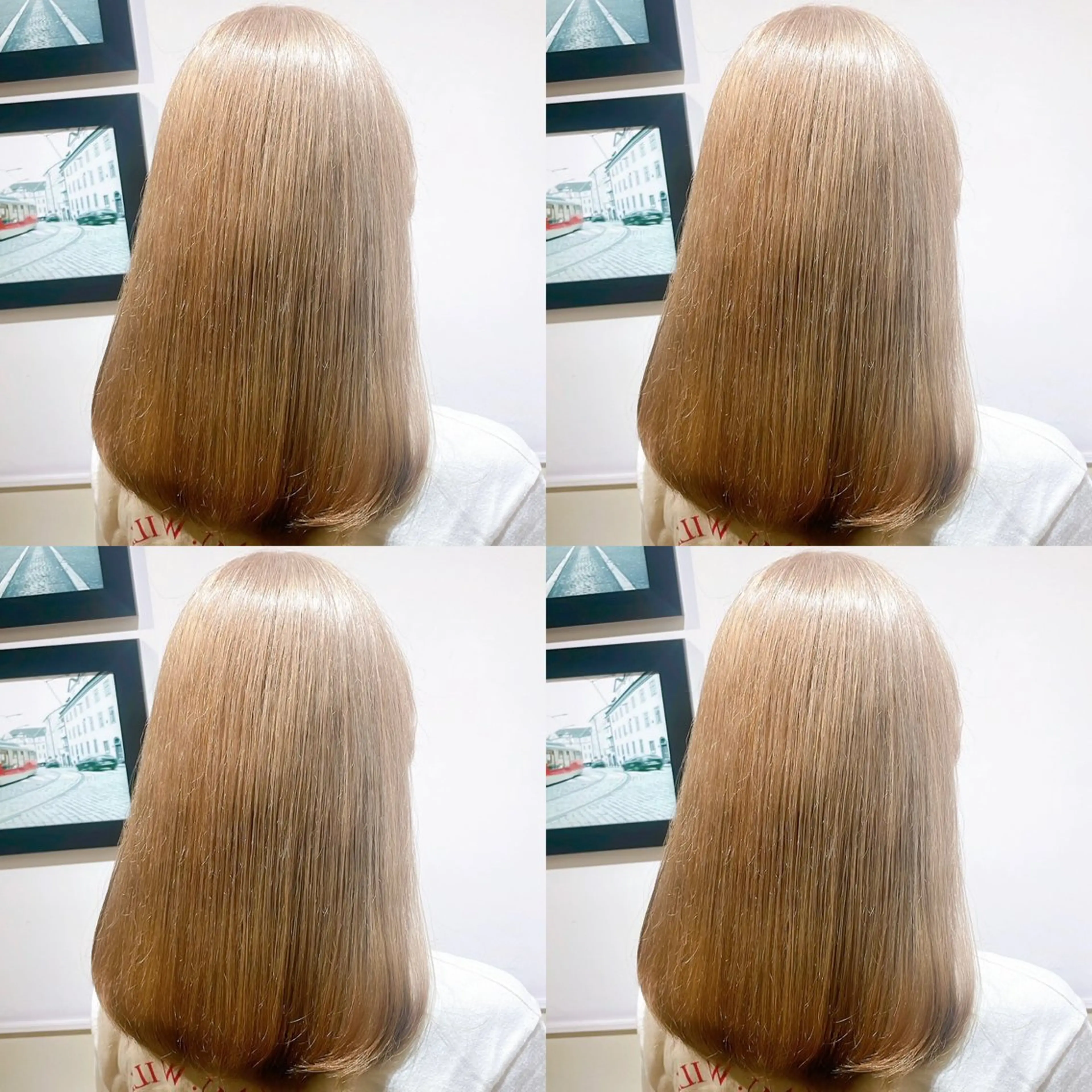 ミディアム カラー Minami. 🩵 再現性特化ヘアのヘアスタイル