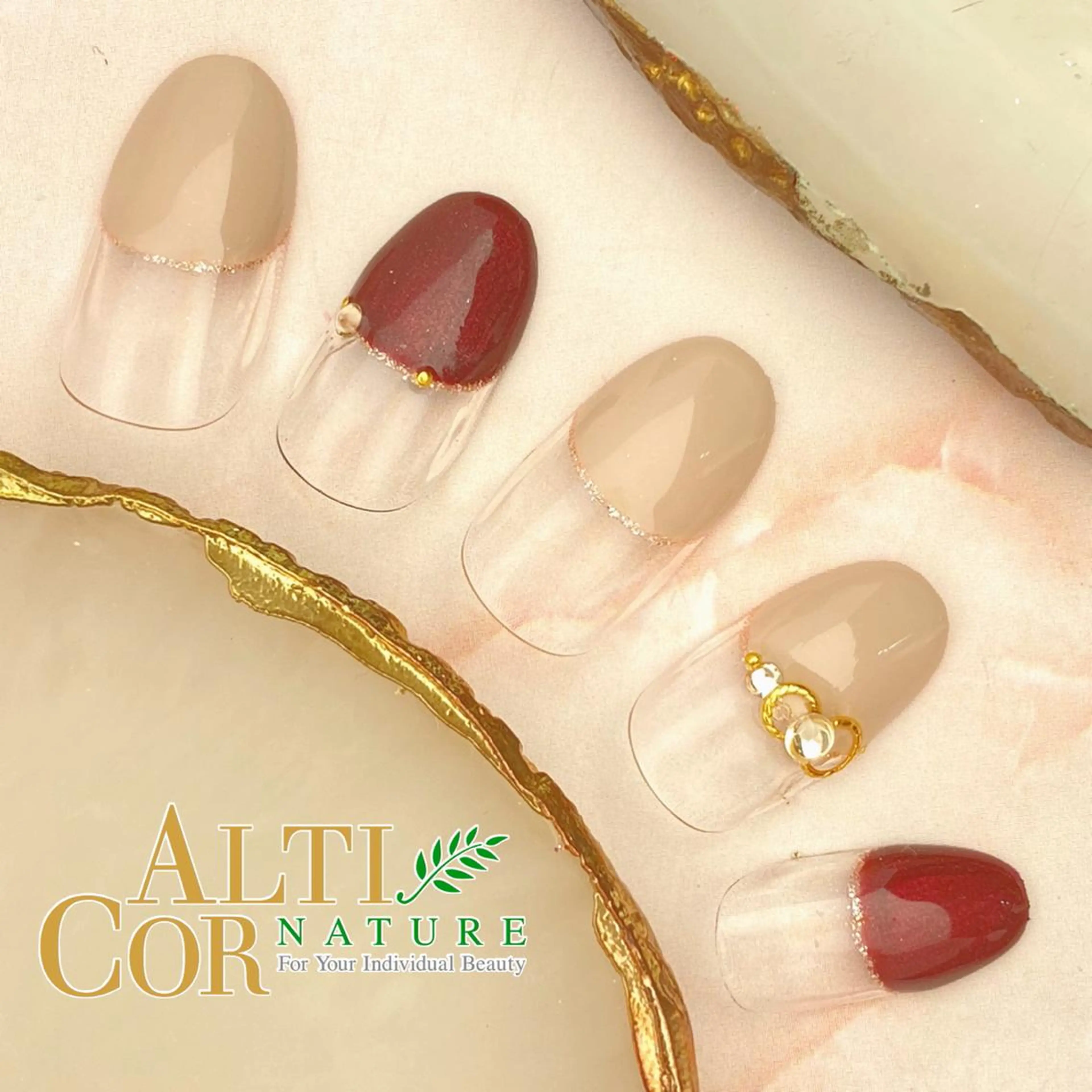 ネイル ChezEspoir 佐藤のネイルデザイン