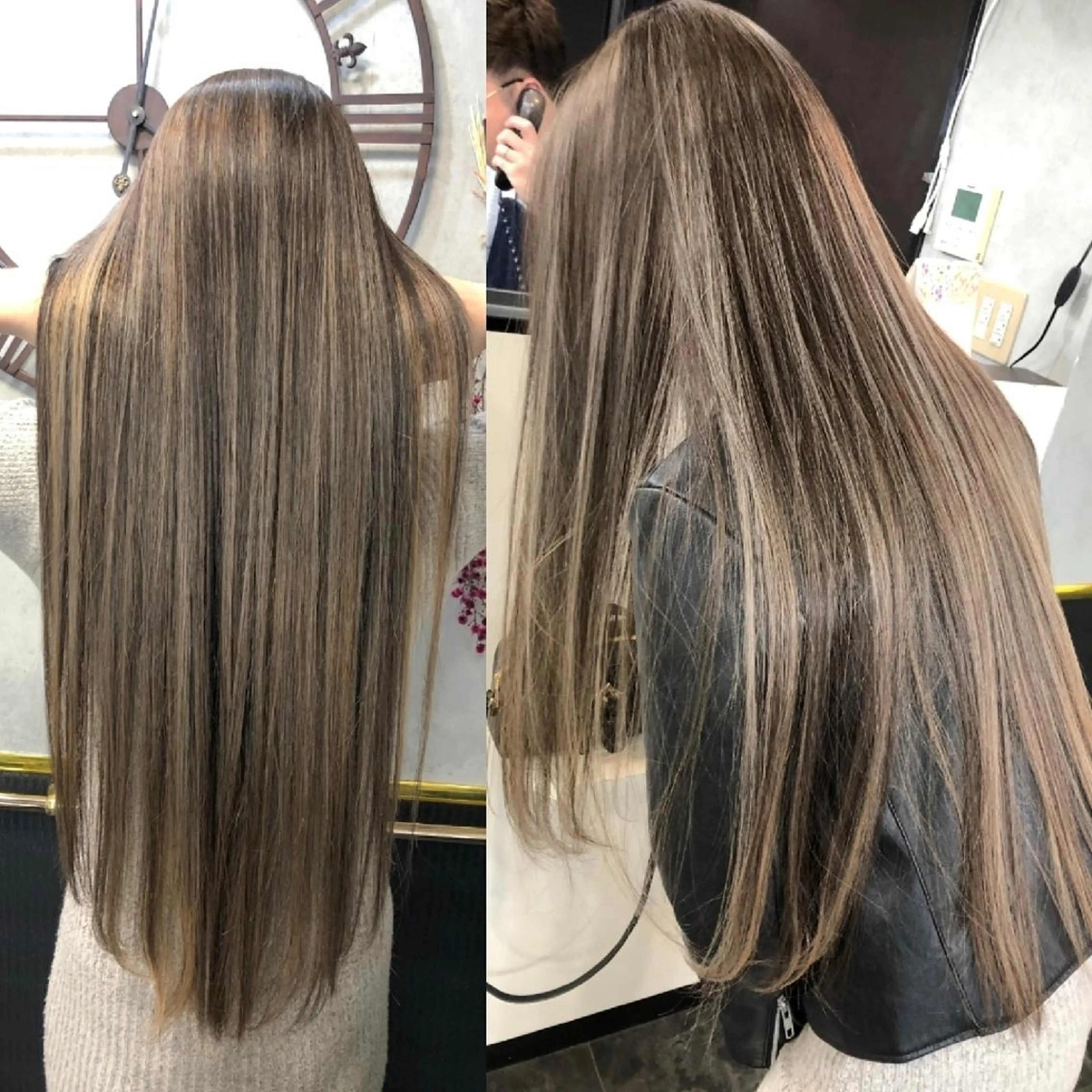 カラー ハイライトカラー ANKH CROSS 池袋所属・*エクステ/髪質改善 カラー特化*マサキのヘアスタイル